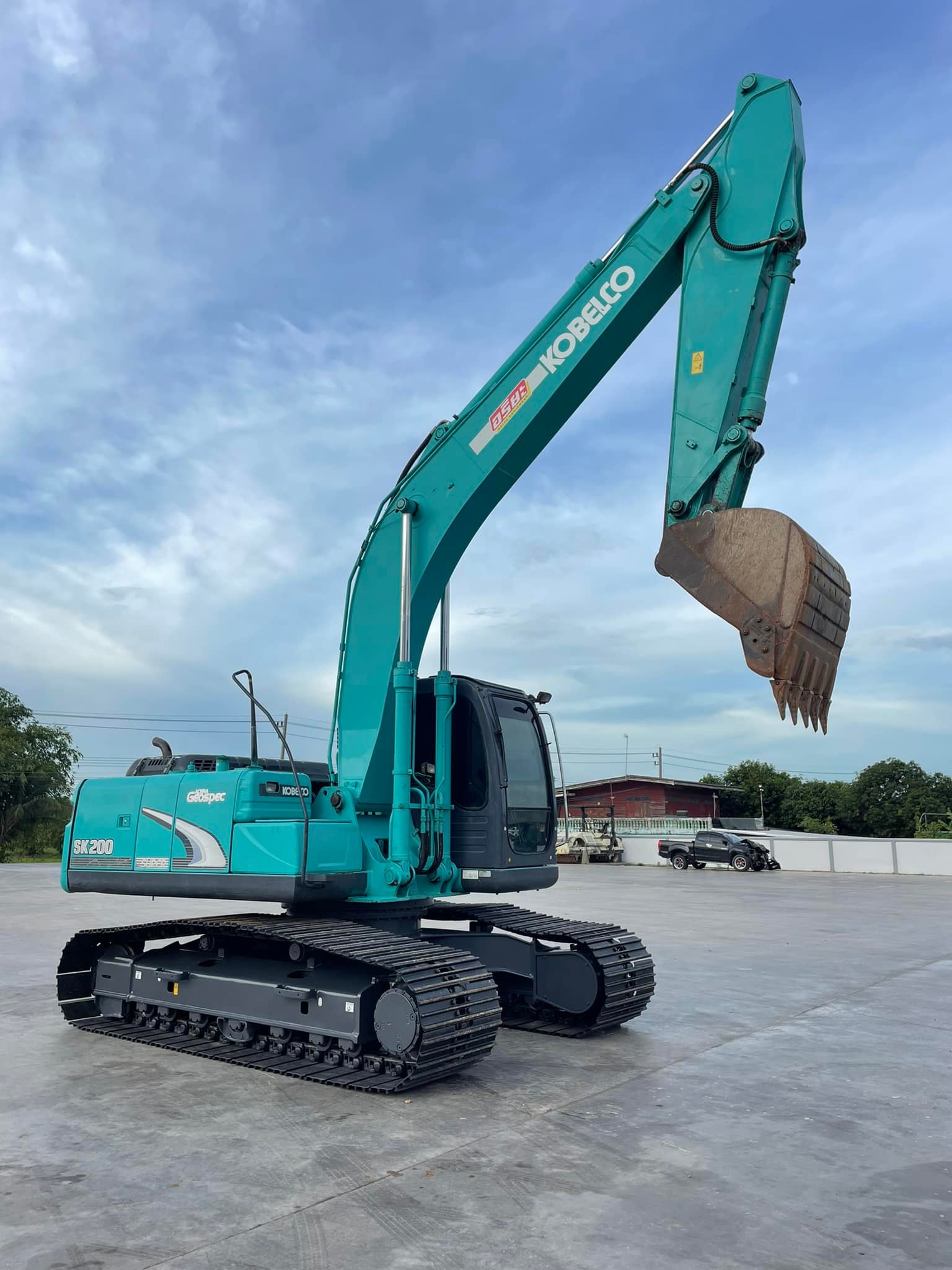 ขายแบคโฮ Kobelco SK200mark8Yn12Super พร้อมใช้งาน 086-4631102 ขายแบคโฮ Kobelco SK200mark8Yn12Super พร้อมใช้งาน 086-4631102