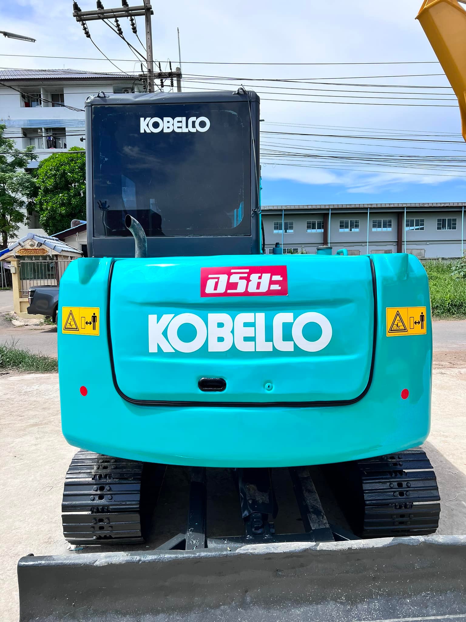 ขายแบคโฮ Kobelco SK60-8 หล่อๆ พร้อมลุยงานนน