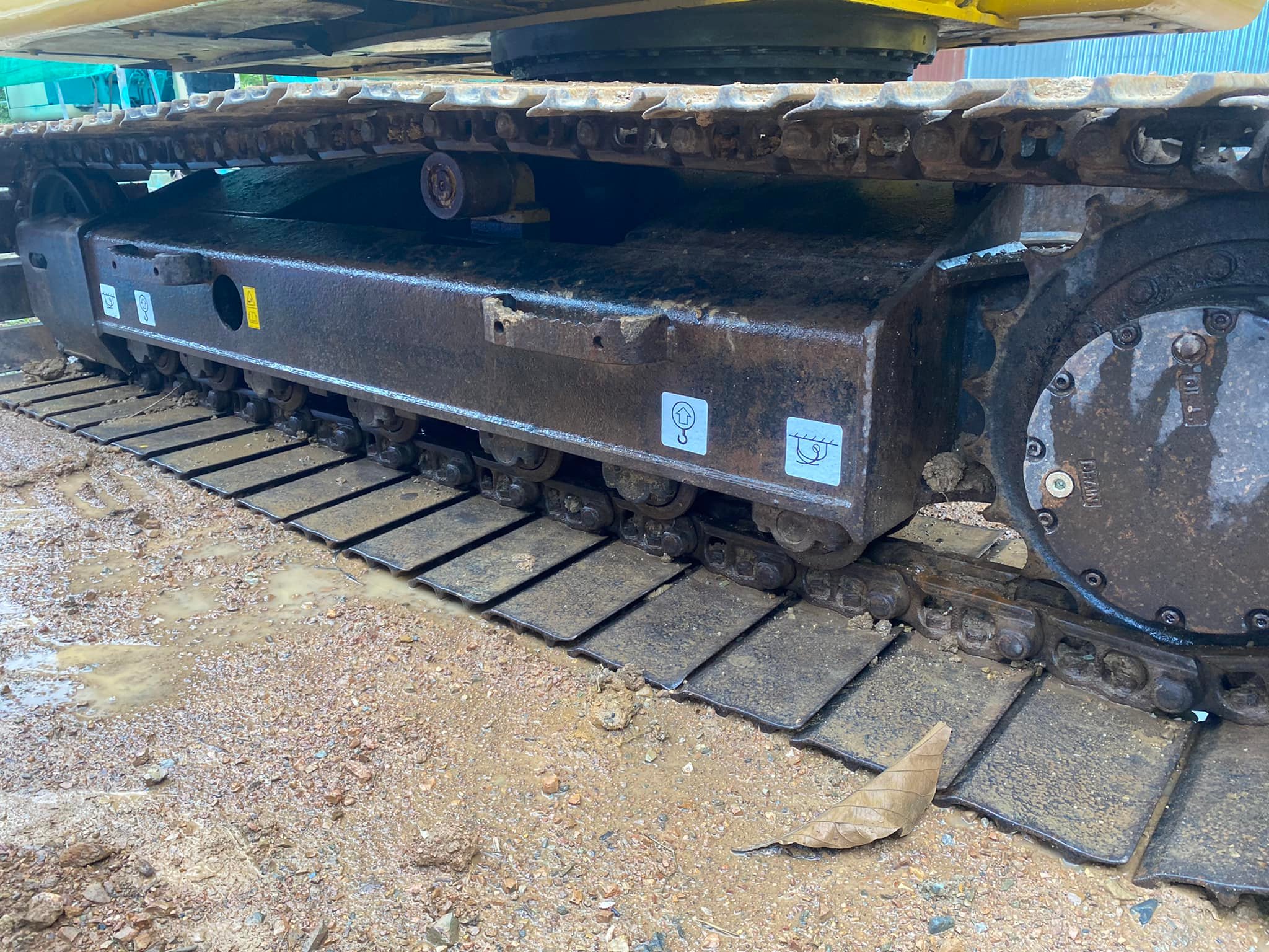 ขายแบคโฮ Komatsu PC130-8 พร้อมใช้ 098-7155789 086-4631102
