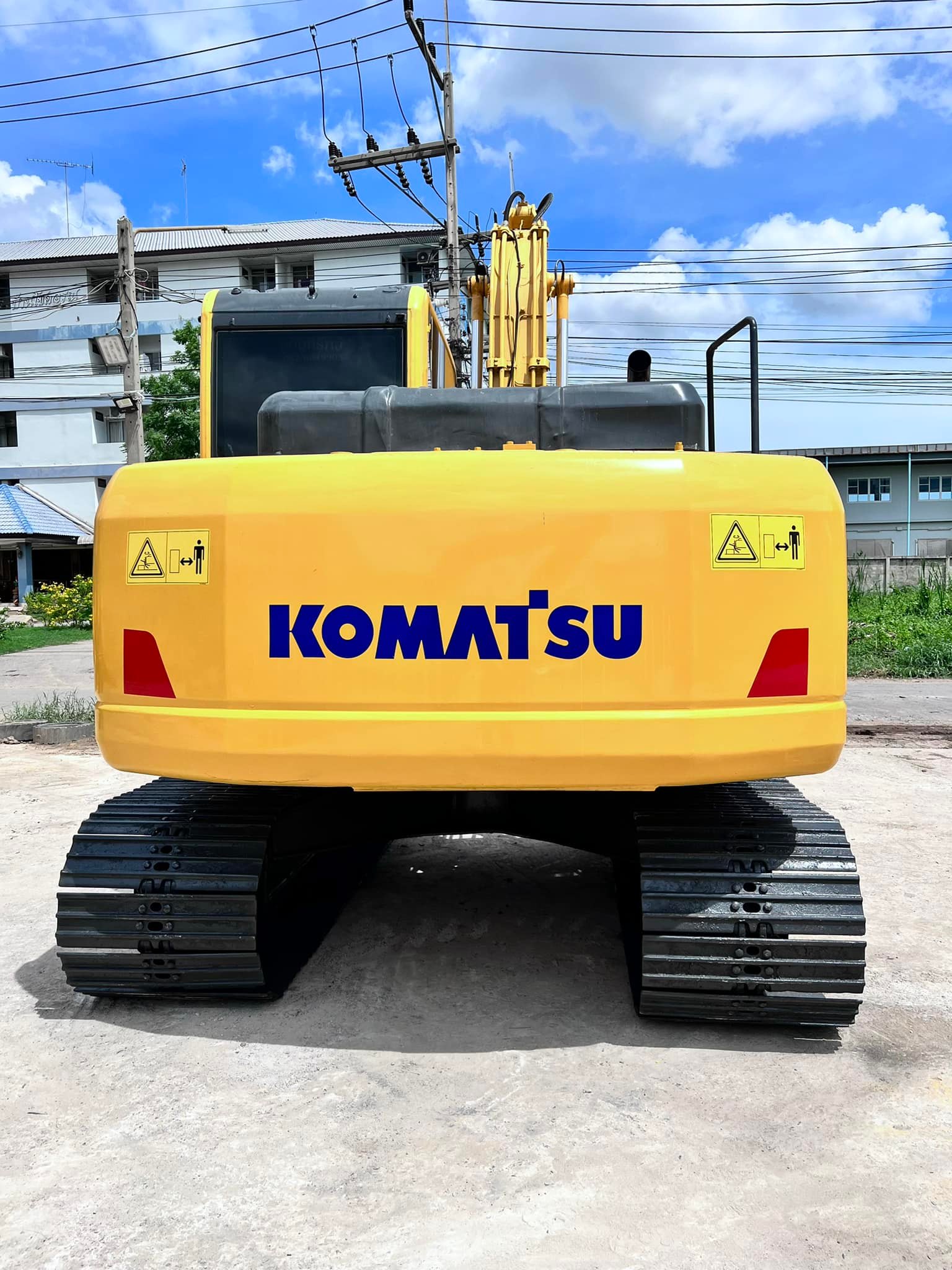 ขายแบคโฮ Komatsu PC130รุ่น8  พร้อมใช้ จัดไฟแนนซ์ได้