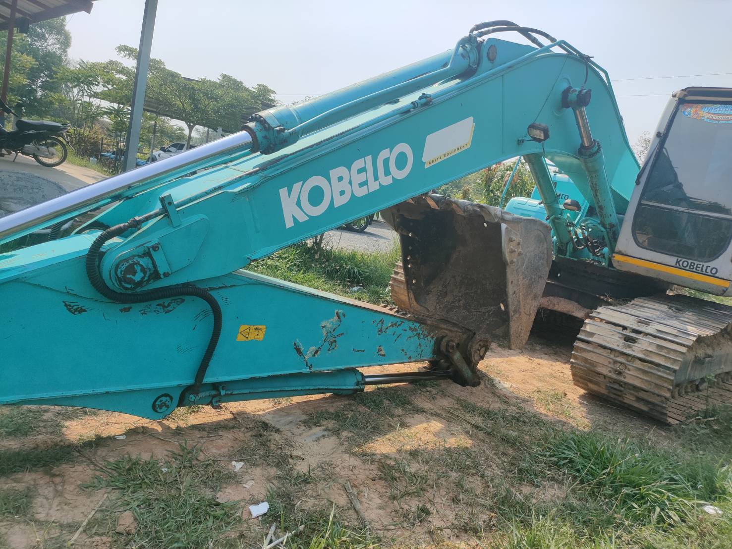 ขายแบคโฮ Kobelco SK200mark6Yn10Super รุ่นโครตฮิต ใช้หาเงิน
098-7155789   086-4631102