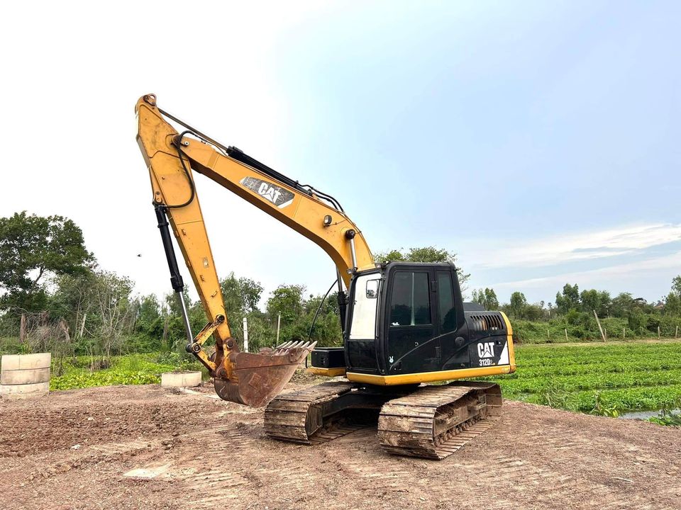 ขายแบคโฮ CAT 312D2 098-7155789 086-4631102