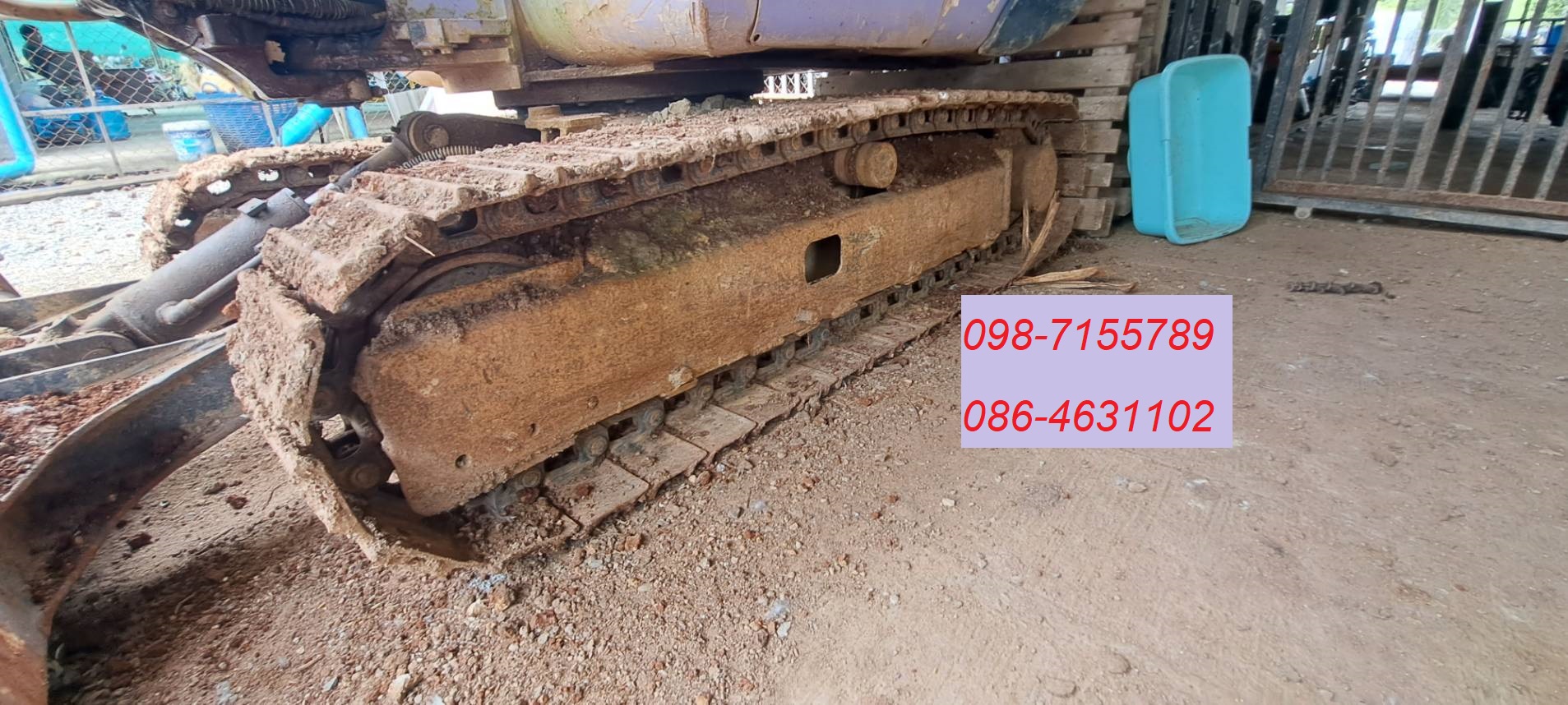 ขายแบคโฮเล็ก Hitachi Ex30 พร้อมใช้งาน 086-4631102