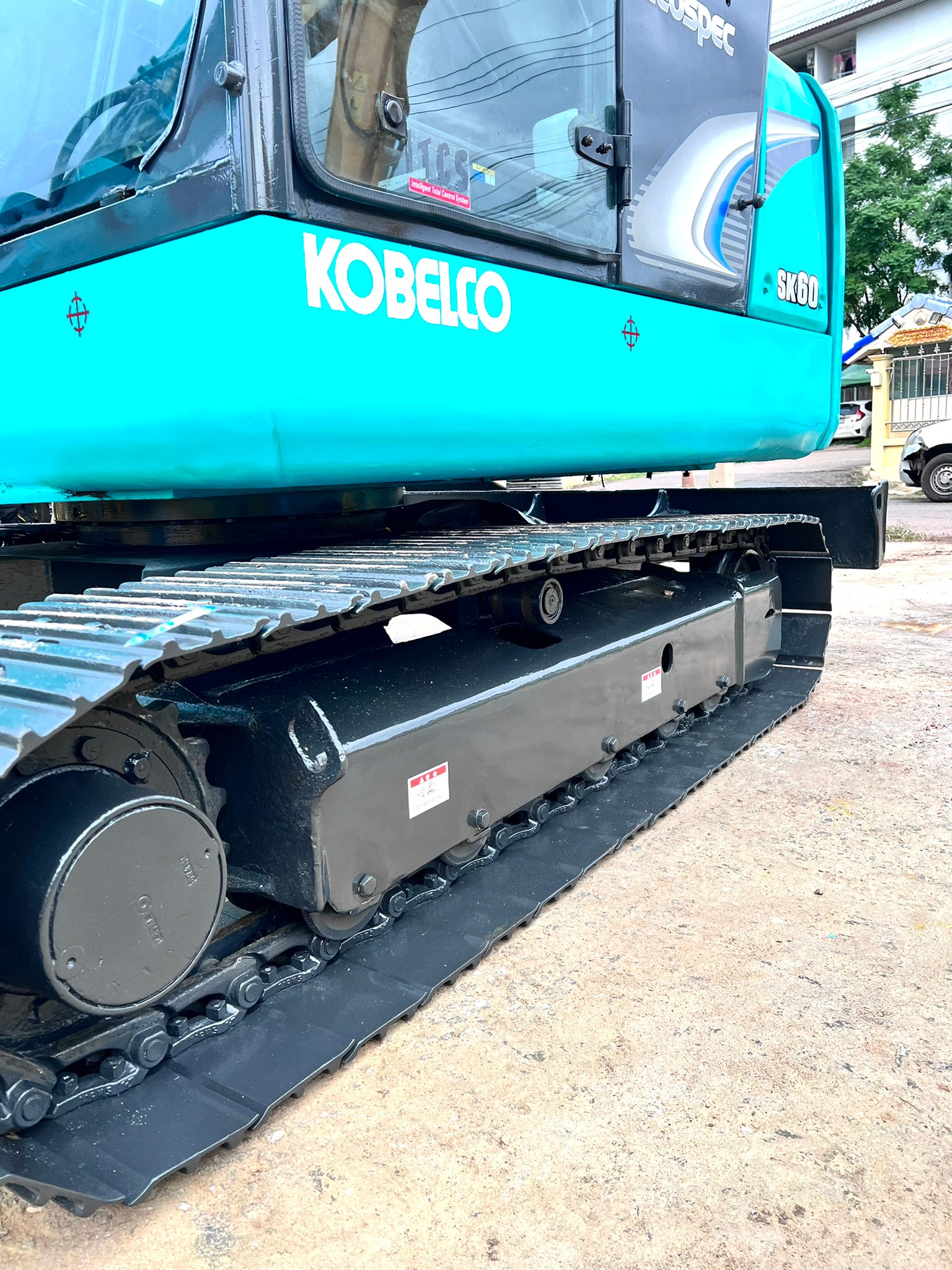 ขายแบคโฮ Kobelco SK60-8  เบอร์ติดต่อ 098-7155789  086-4631102