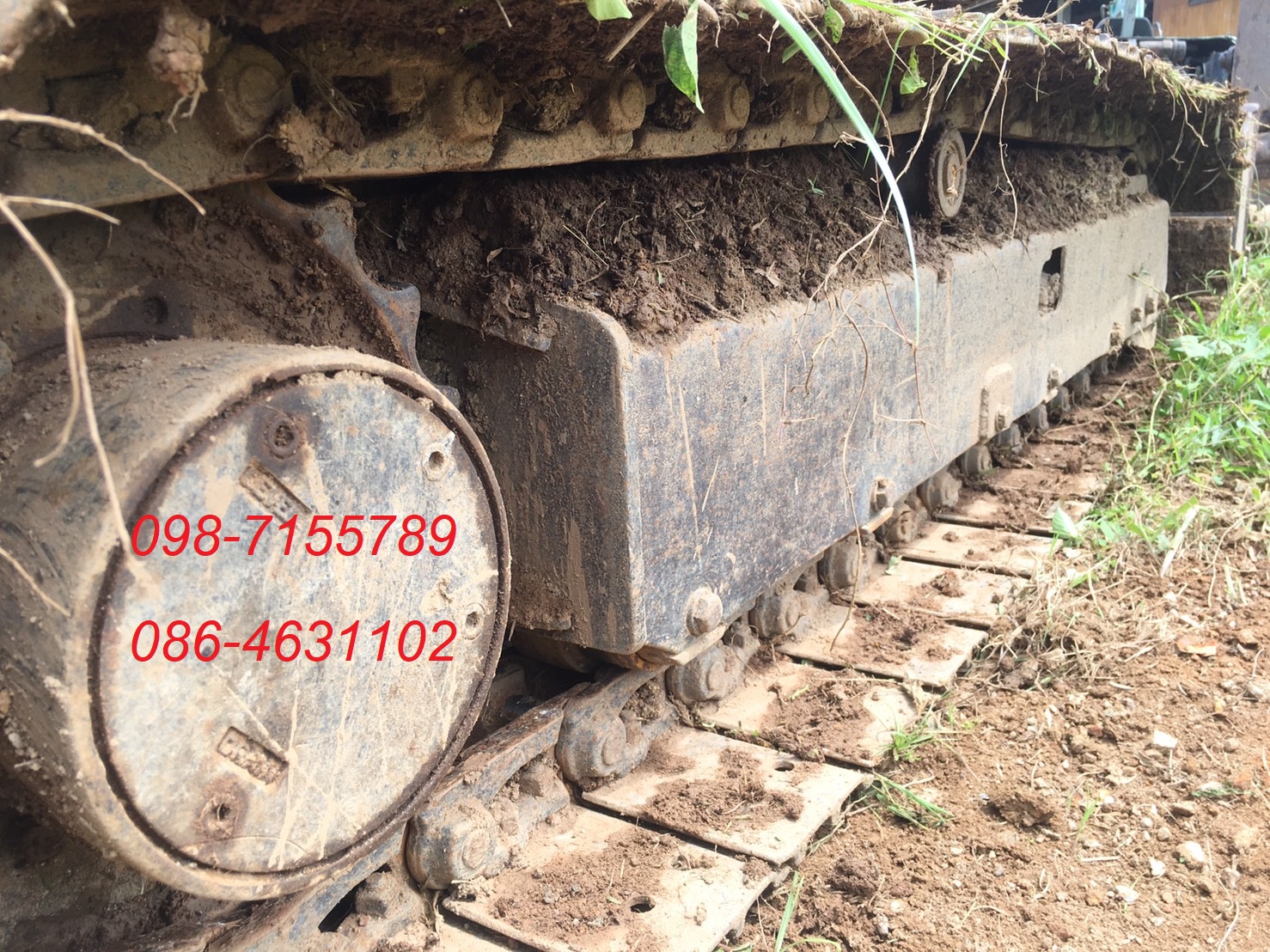 ขายแบคโฮ Hitachi Ex40 098-7155789 086-4631102