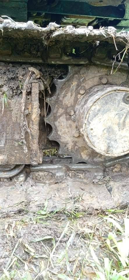 ขายแบคโฮ Komatsu Pc40-7 098-7155789 086-4631102