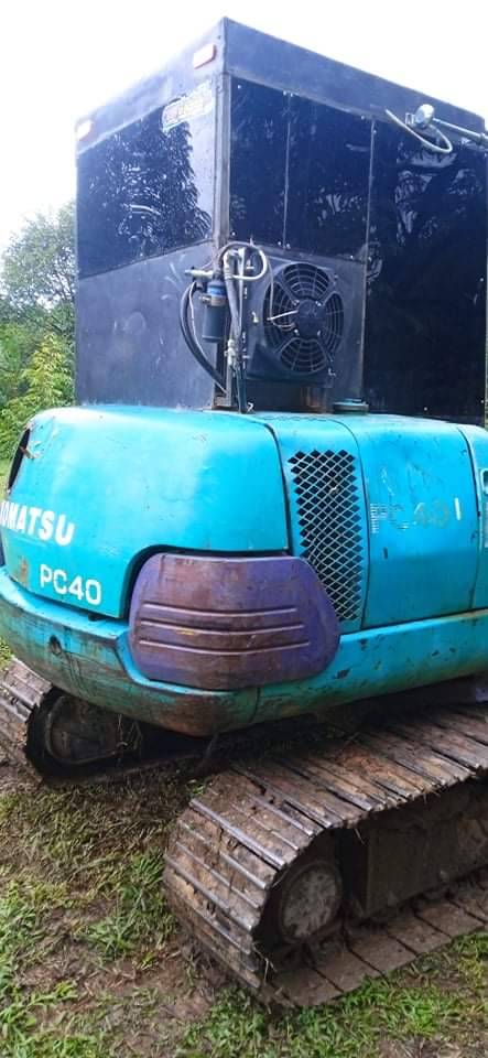 ขายแบคโฮ Komatsu Pc40-7 098-7155789 086-4631102