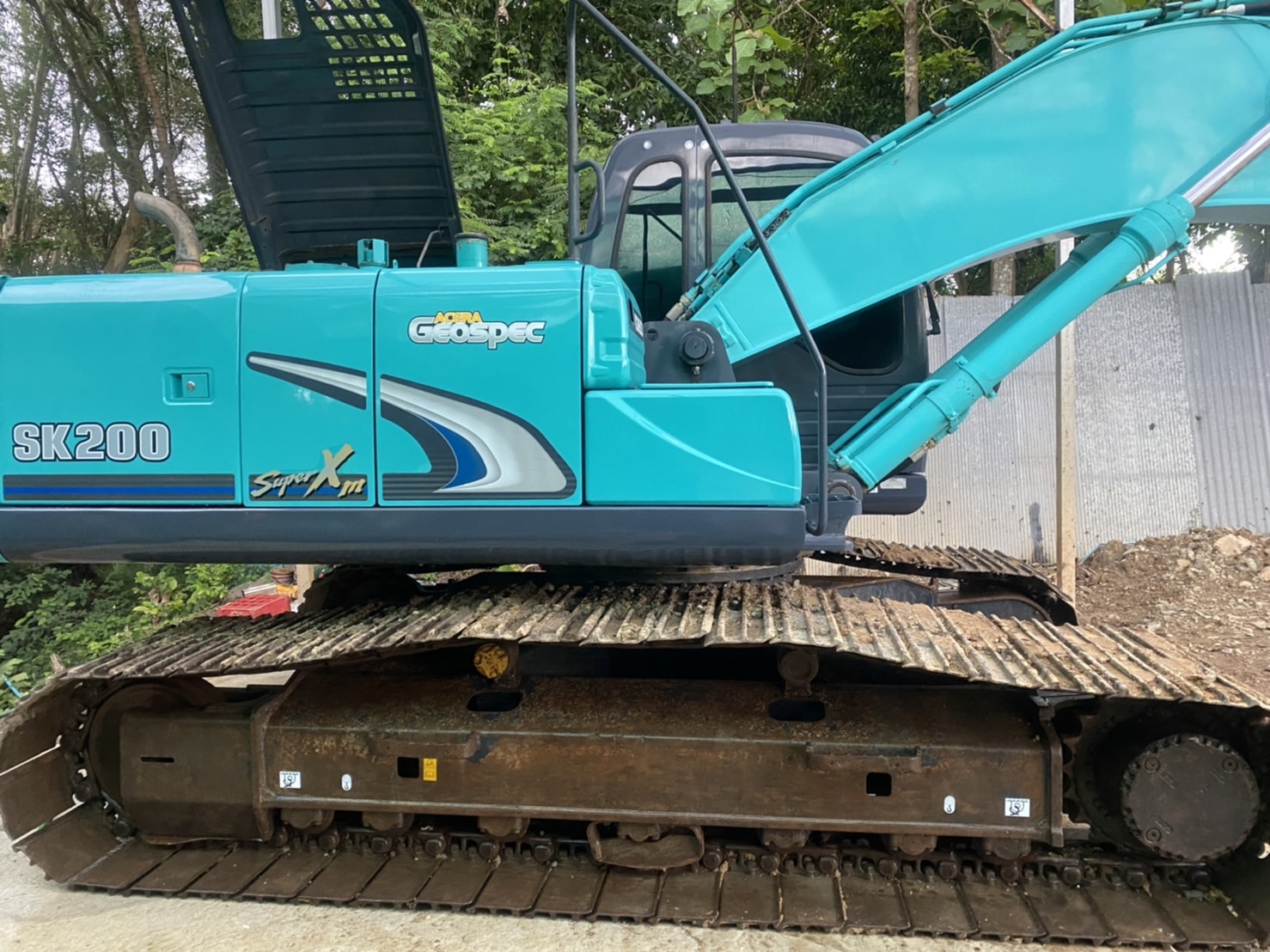 ขายแบคโฮ Kobelco SK200mark8SuperX 098-7155789 086-4631102 ขายแบคโฮ Kobelco SK200mark8SuperX 098-7155789 086-4631102