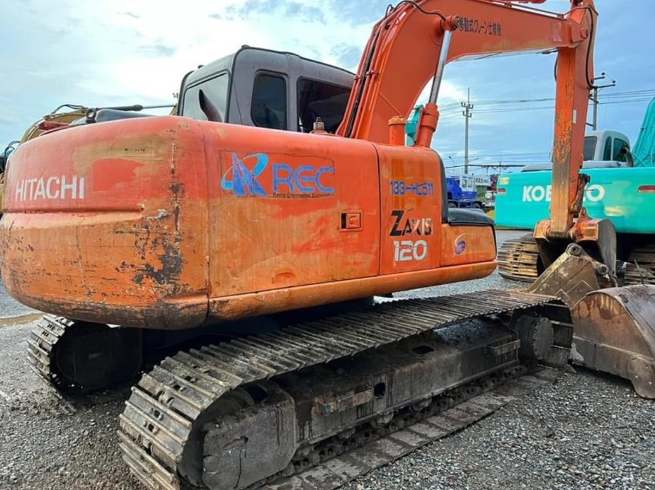ขายแบคโฮ Hitachi Zx120-1 จ้าาา พร้อมใช้งาน 086-4631102 ขายแบคโฮ Hitachi Zx120-1 จ้าาา พร้อมใช้งาน 086-4631102