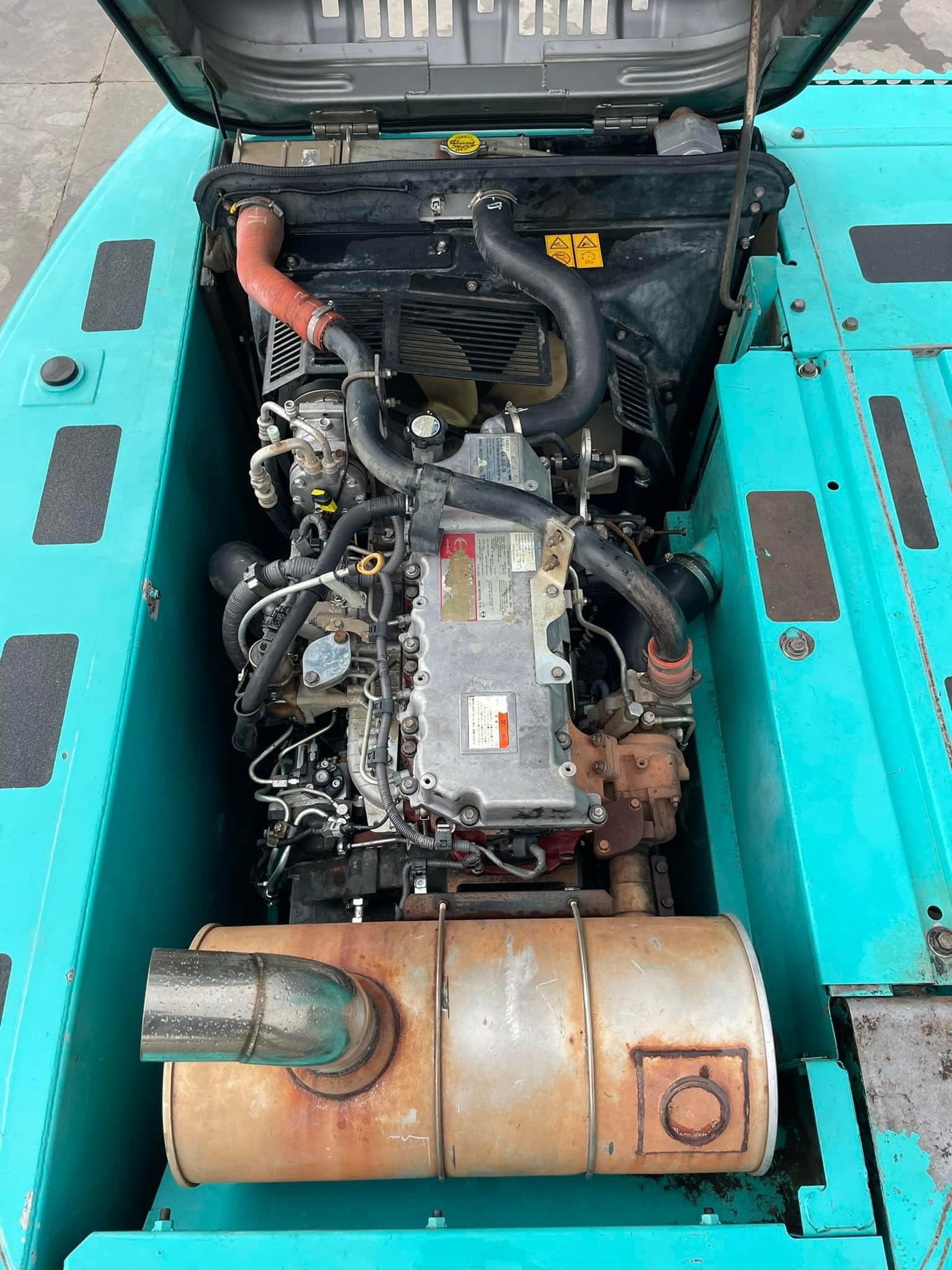 ขายแบคโฮ SK200mark8Super 098-7155789  086-4631102