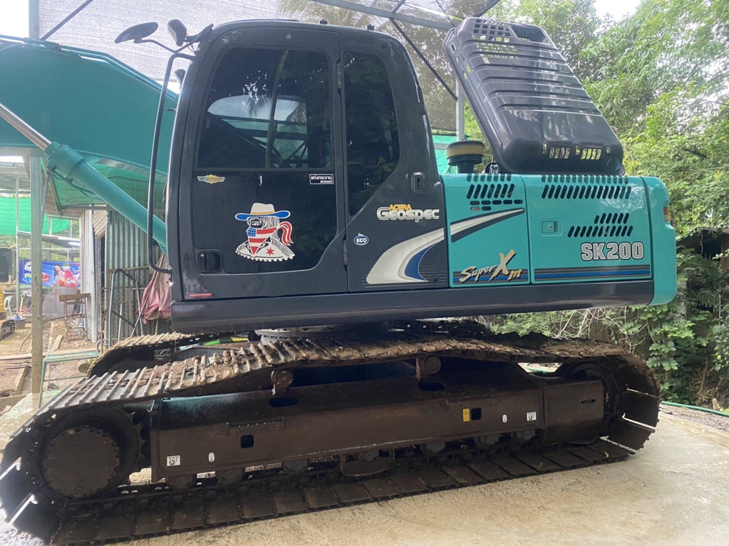 ขายแบคโฮ Kobelco SK200mark8SuperX 098-7155789 086-4631102
