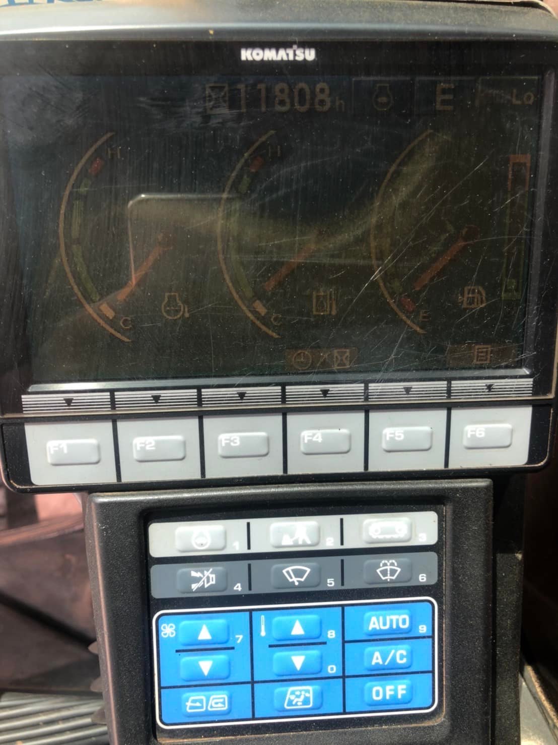 ขายแบคโฮ Komatsu PC130รุ่น8  พร้อมใช้ จัดไฟแนนซ์ได้