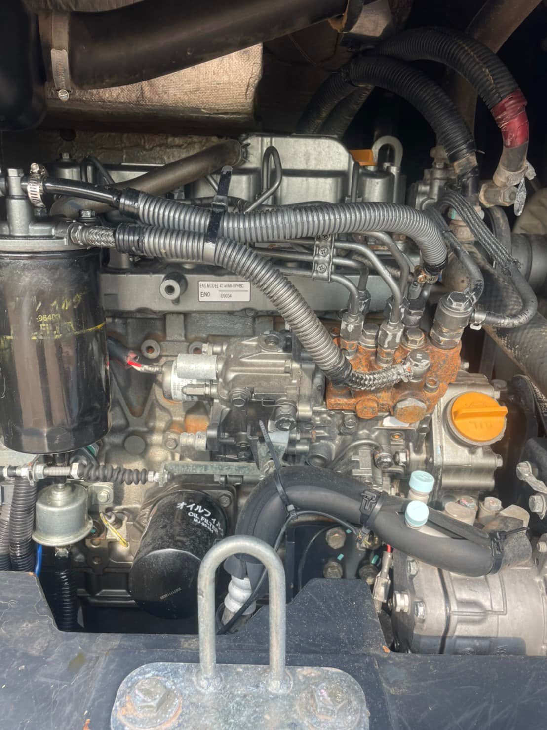 ขายแบคโฮ Hitachi Zx55USR 098-7155789 086-4631102