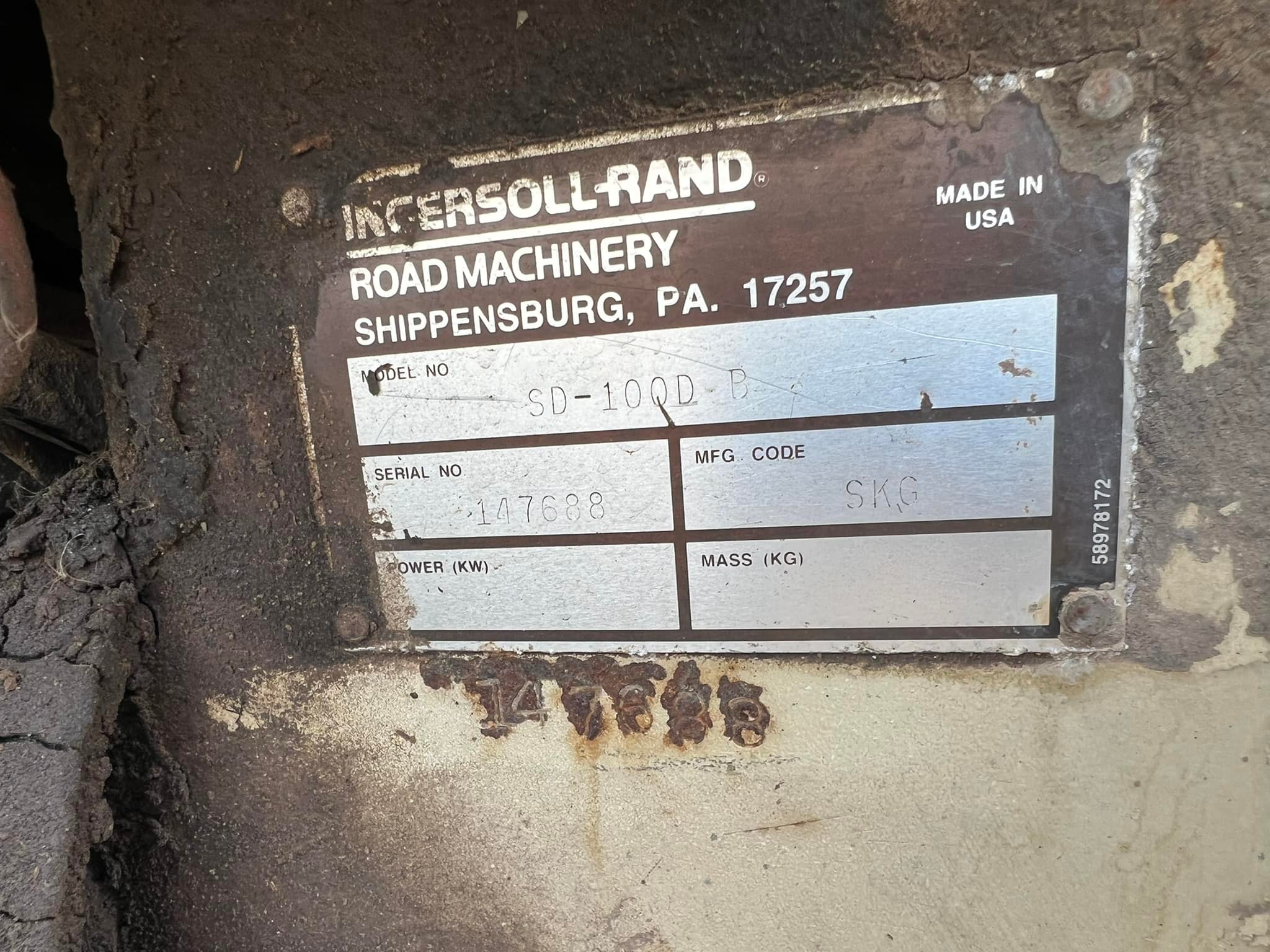 ขายรถบด INGERSOLL-RAND พร้อมใช้ 098-7155789 086-4631102 ขายรถบด INGERSOLL-RAND พร้อมใช้ 098-7155789 086-4631102