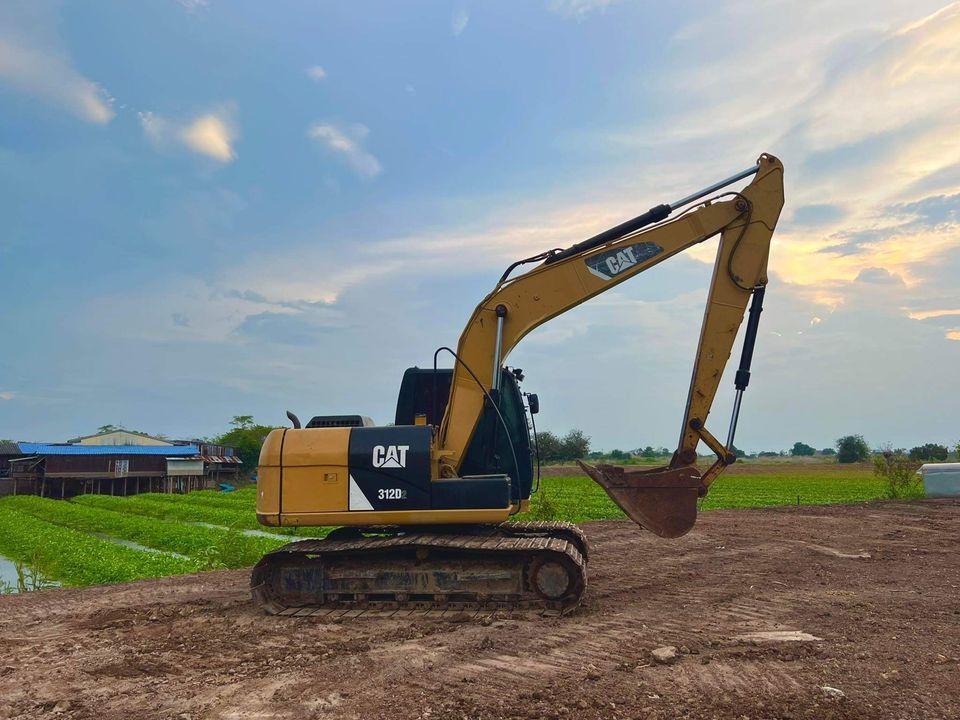 ขายแบคโฮ CAT 312D2 098-7155789 086-4631102
