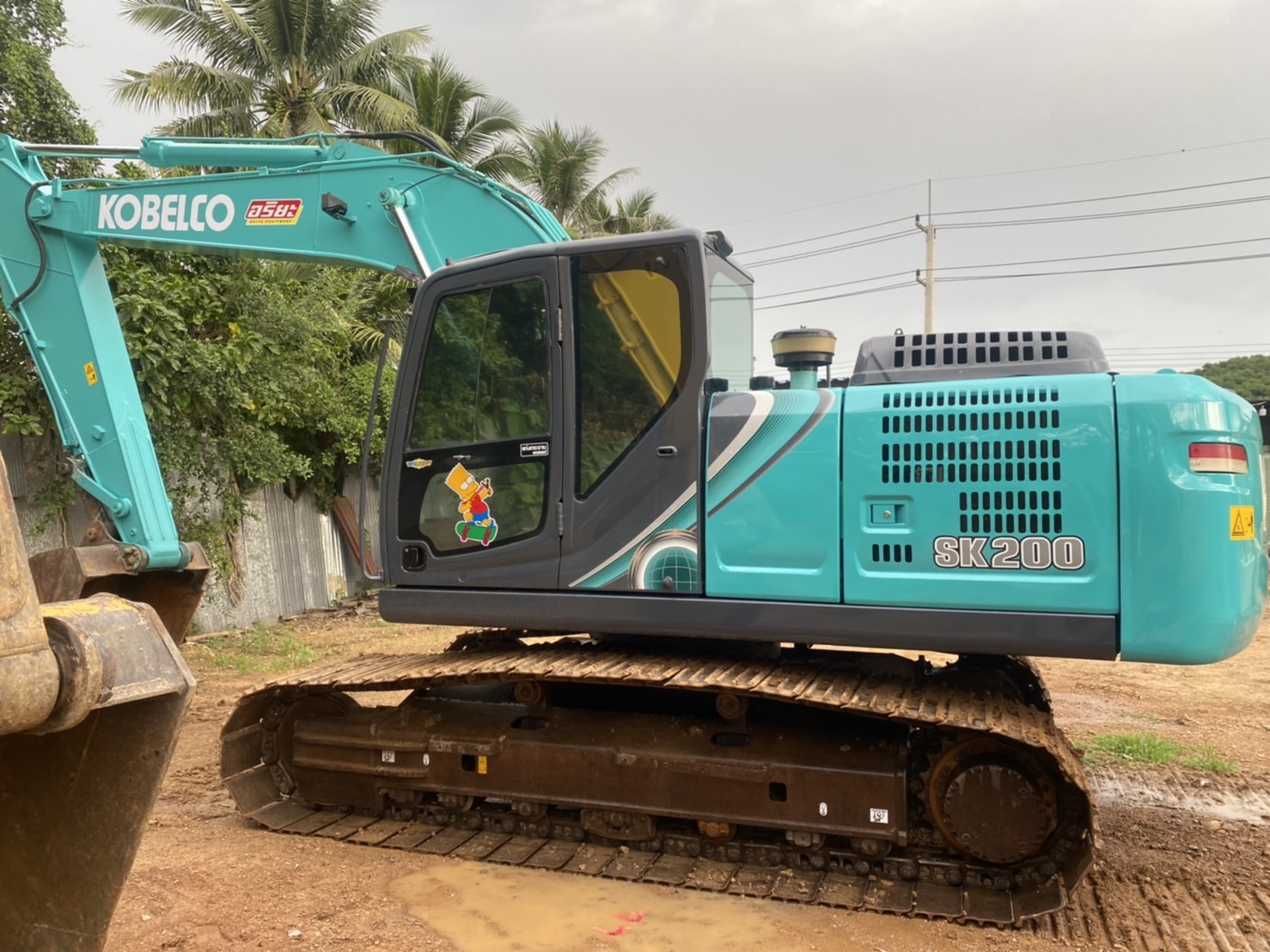 ขายแบคโฮ Kobelco SK200-10 หล่อๆ 086-4631102