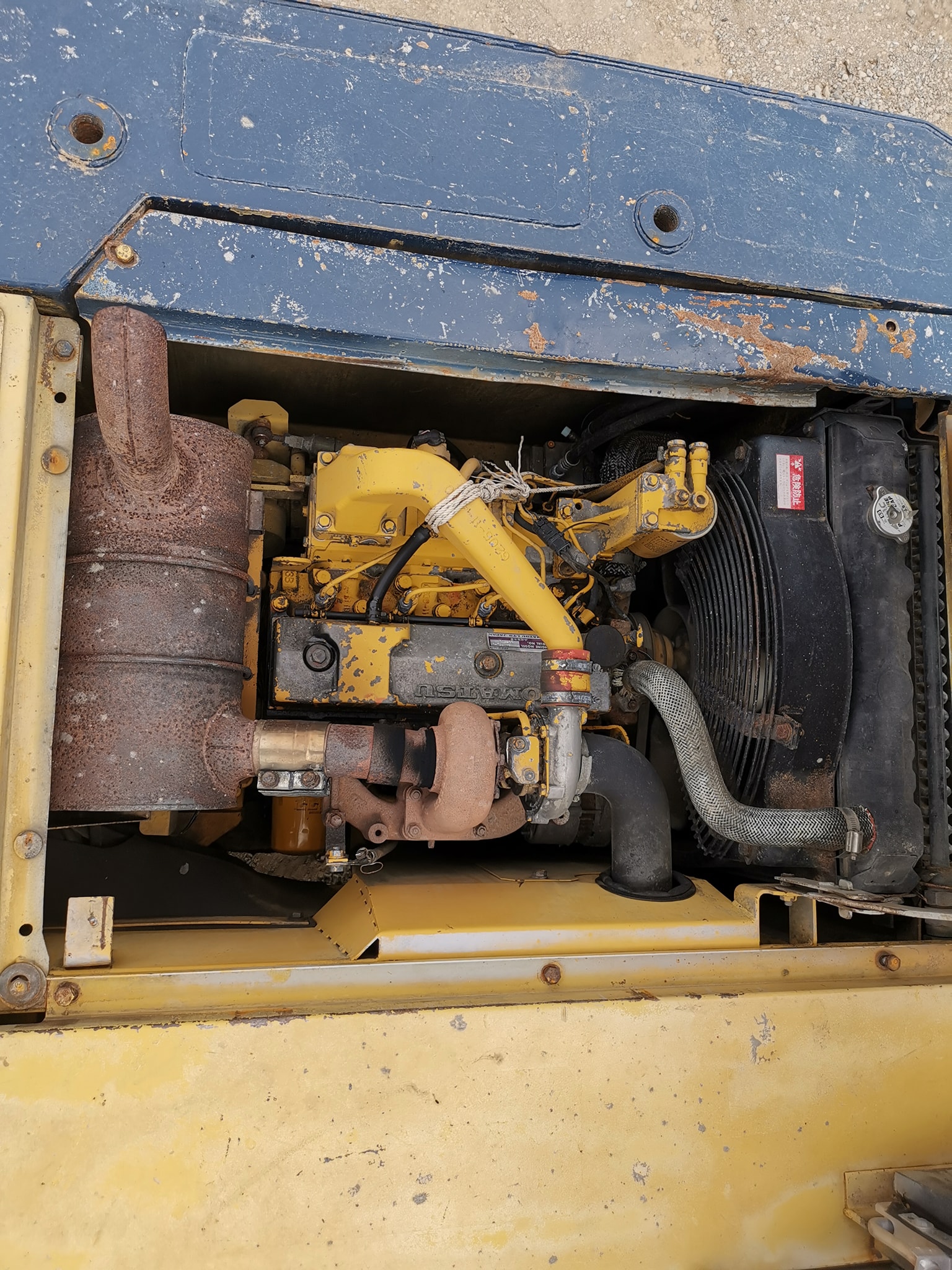 ขายแบคโฮ Komatsu PC120-5 098-7155789 086-4631102 ขายแบคโฮ Komatsu PC120-5 098-7155789 086-4631102