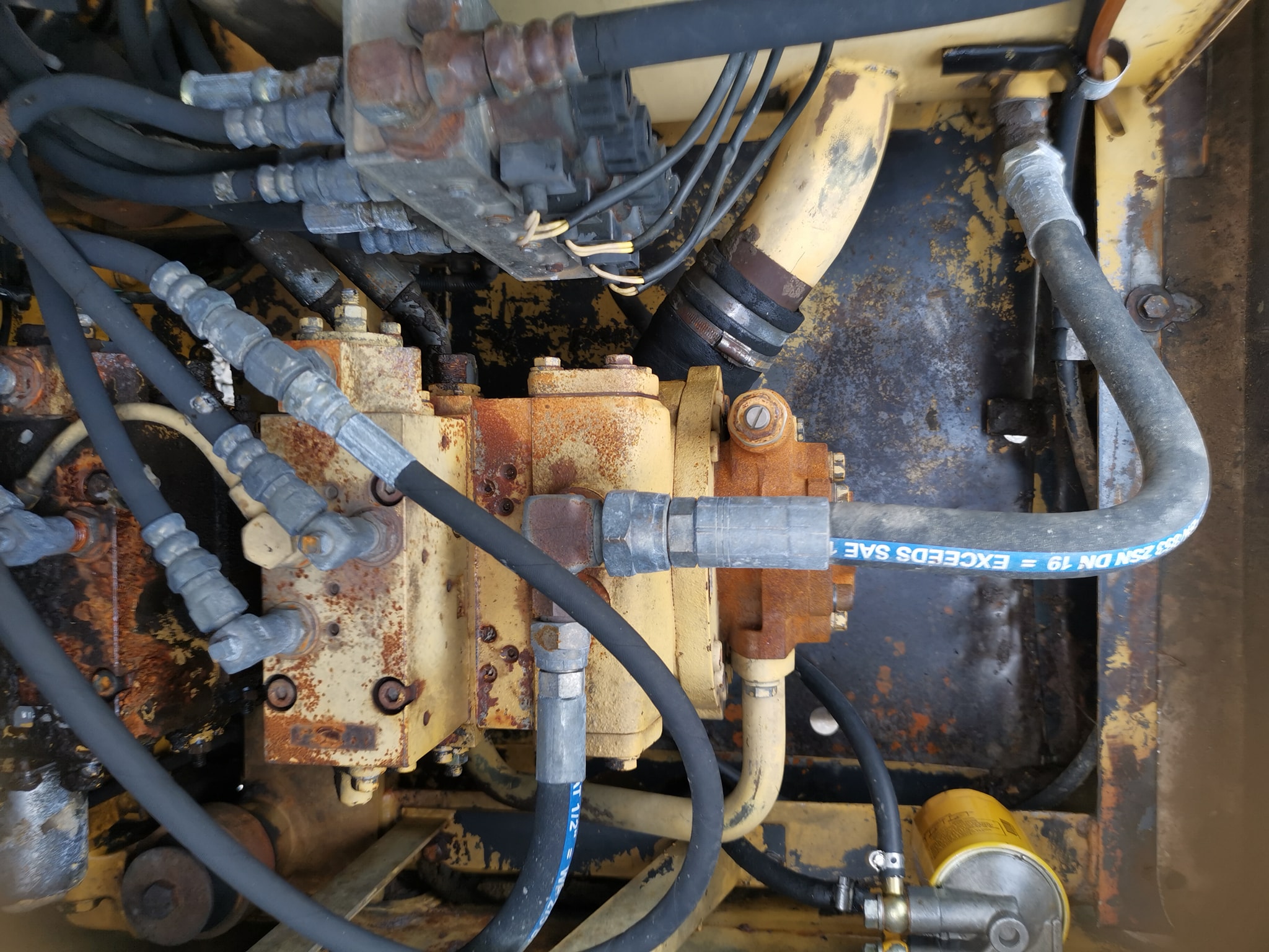 ขายแบคโฮ Komatsu PC120-5 098-7155789 086-4631102 ขายแบคโฮ Komatsu PC120-5 098-7155789 086-4631102