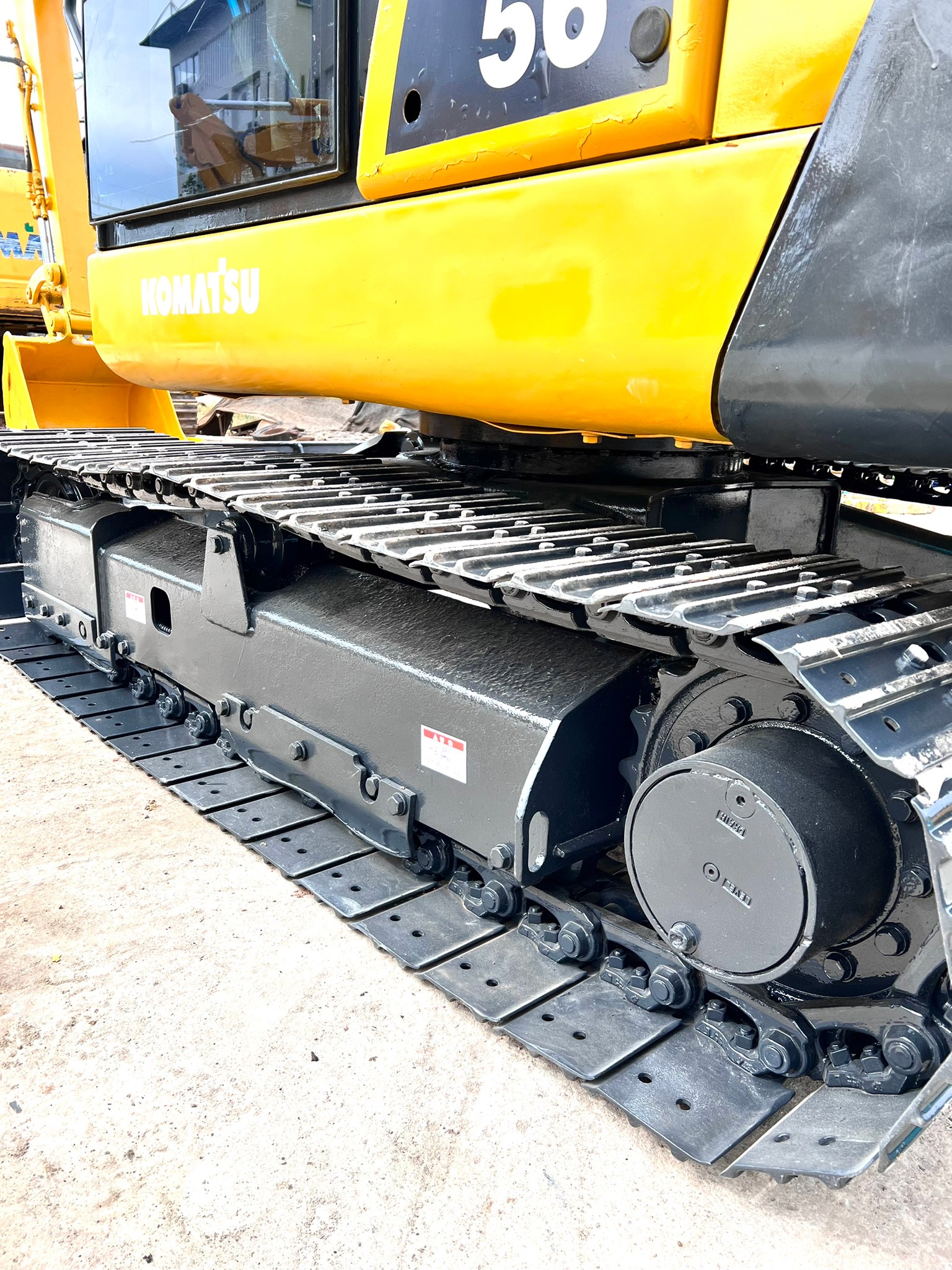 ขายแบคโฮ Komatsu PC56-7 สวยๆ พร้อมใช้งาน