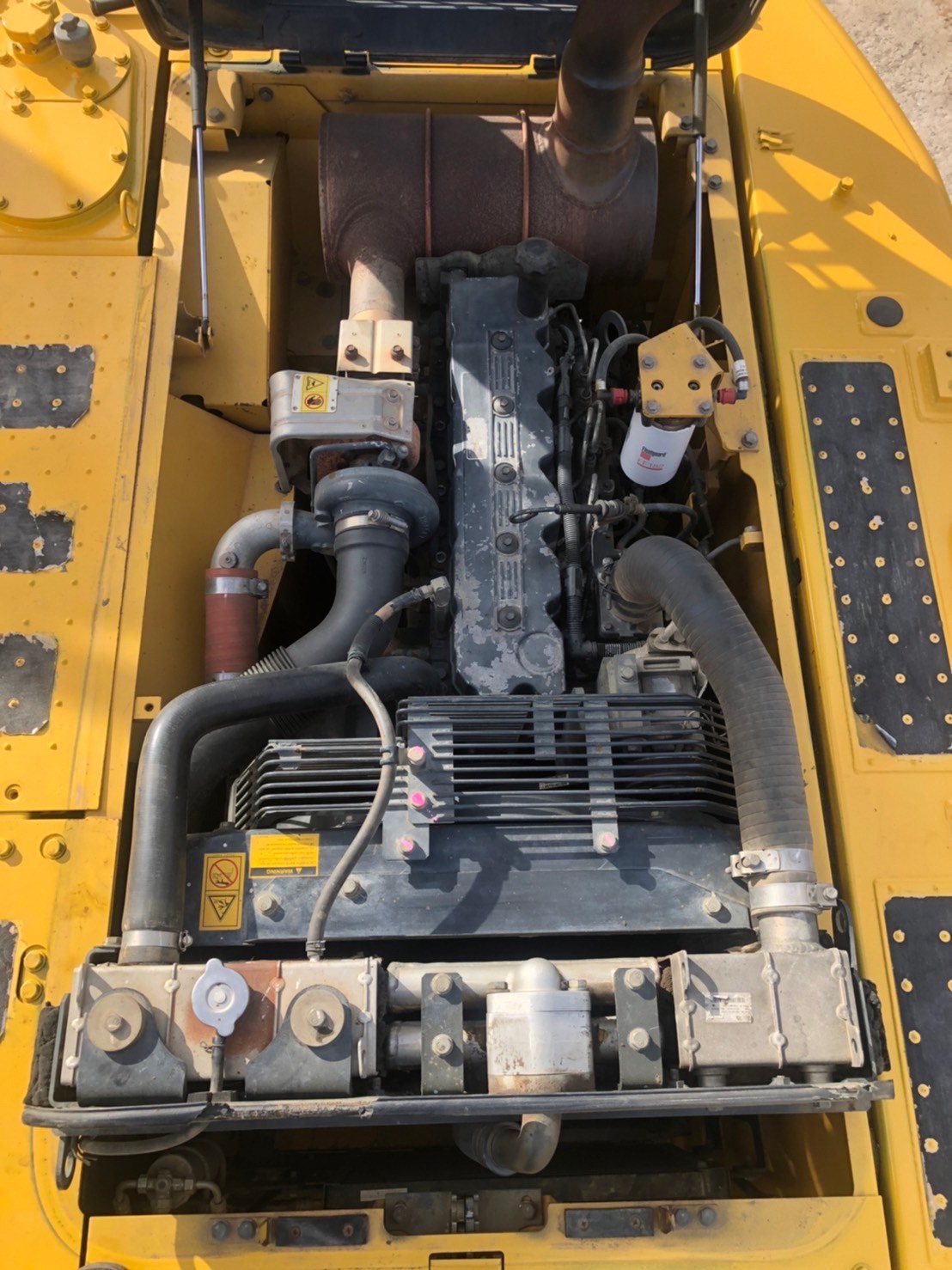 ขายแบคโฮ PC200-8MO สด-ผ่อน 086-4631102