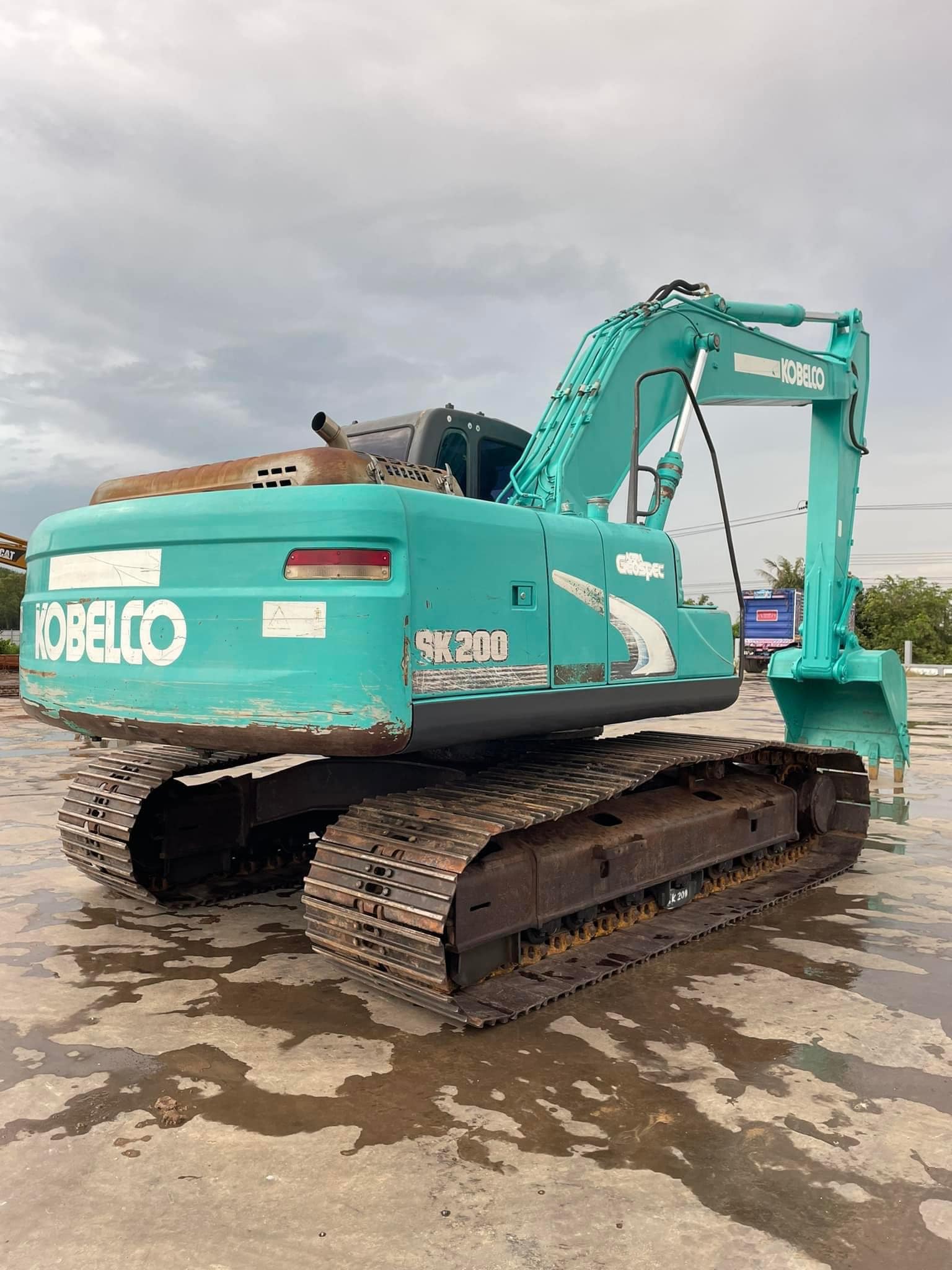 ขายแบคโฮ SK200mark8Super 098-7155789  086-4631102