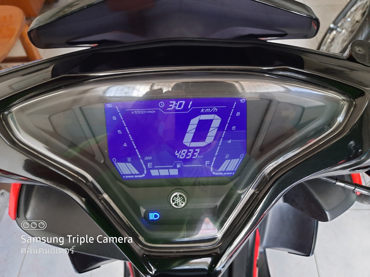 Yamaha Aerox Y-Connect ปี2022 รุ่นใหม่ล่าสุด รถ2เดือนไมล์แท้ 4833 กม.สวยใหม่เอี่ยมสมบูรณ์สุดๆ Yamaha Aerox Y-Connect ปี2022 รุ่นใหม่ล่าสุด รถ2เดือนไมล์แท้ 4833 กม.สวยใหม่เอี่ยมสมบูรณ์สุดๆ