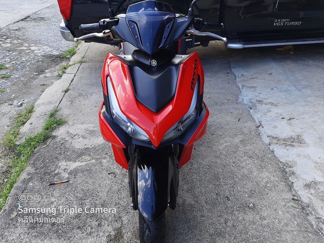 Yamaha Aerox Y-Connect ปี2022 รุ่นใหม่ล่าสุด รถ2เดือนไมล์แท้ 4833 กม.สวยใหม่เอี่ยมสมบูรณ์สุดๆ Yamaha Aerox Y-Connect ปี2022 รุ่นใหม่ล่าสุด รถ2เดือนไมล์แท้ 4833 กม.สวยใหม่เอี่ยมสมบูรณ์สุดๆ