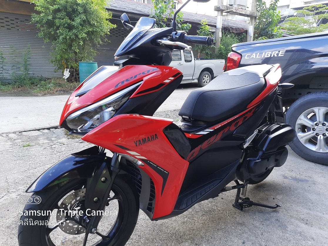 Yamaha Aerox Y-Connect ปี2022 รุ่นใหม่ล่าสุด รถ2เดือนไมล์แท้ 4833 กม.สวยใหม่เอี่ยมสมบูรณ์สุดๆ Yamaha Aerox Y-Connect ปี2022 รุ่นใหม่ล่าสุด รถ2เดือนไมล์แท้ 4833 กม.สวยใหม่เอี่ยมสมบูรณ์สุดๆ