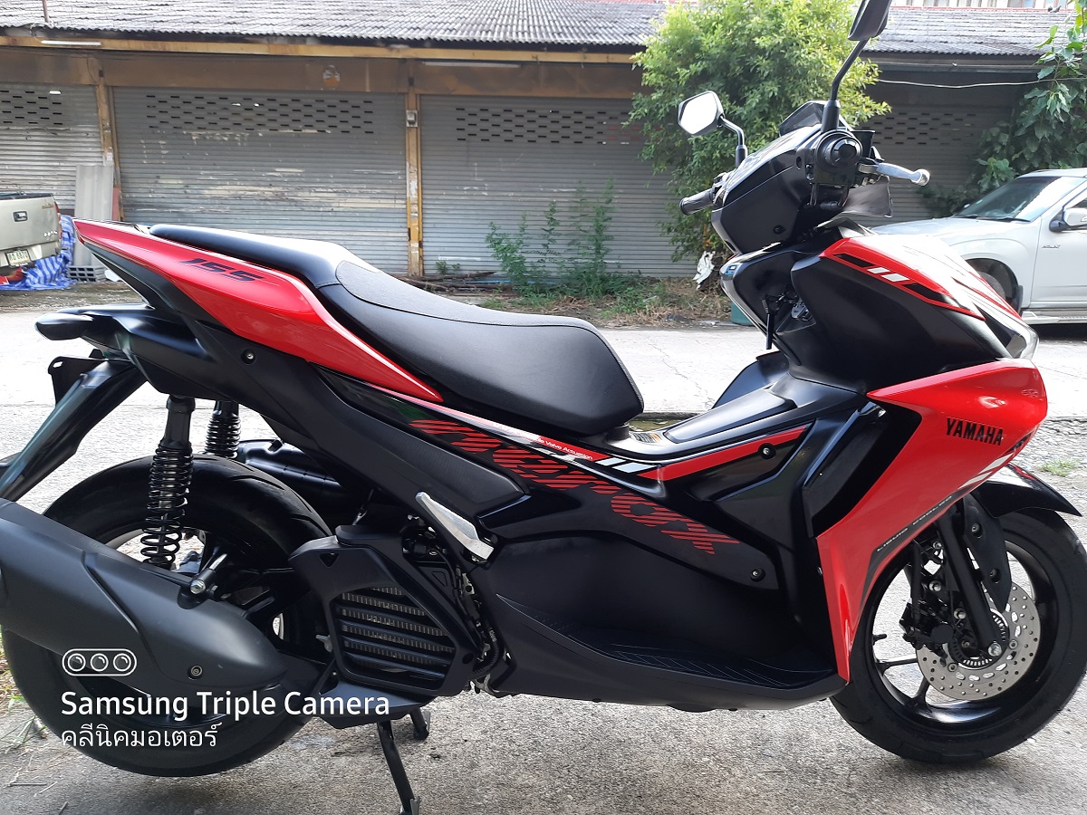 Yamaha Aerox Y-Connect ปี2022 รุ่นใหม่ล่าสุด รถ2เดือนไมล์แท้ 4833 กม.สวยใหม่เอี่ยมสมบูรณ์สุดๆ Yamaha Aerox Y-Connect ปี2022 รุ่นใหม่ล่าสุด รถ2เดือนไมล์แท้ 4833 กม.สวยใหม่เอี่ยมสมบูรณ์สุดๆ