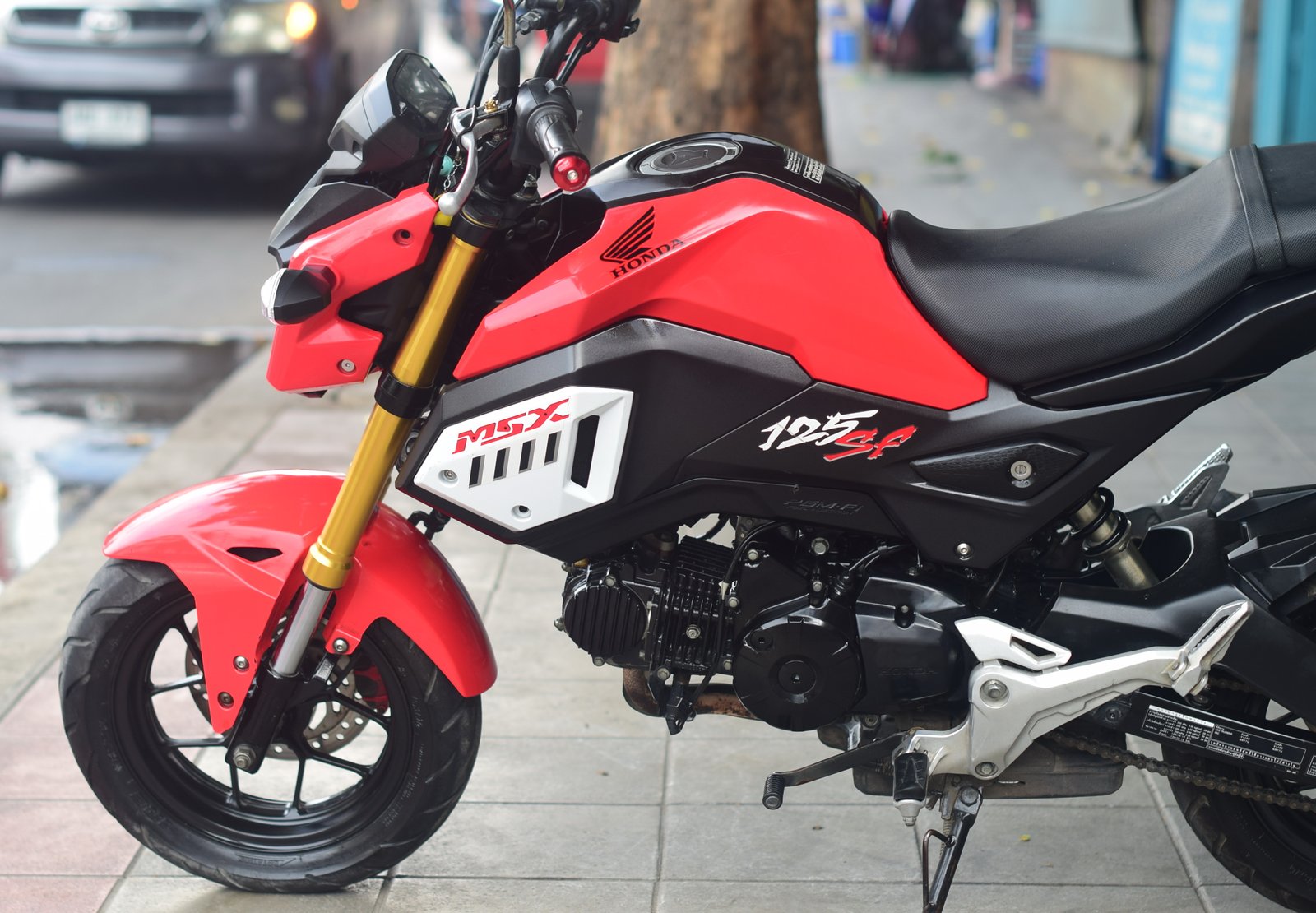MSX 125SF ปี2019 มือเดียวเครื่องดีสีแจ่มๆเลย MSX 125SF ปี2019 มือเดียวเครื่องดีสีแจ่มๆเลย