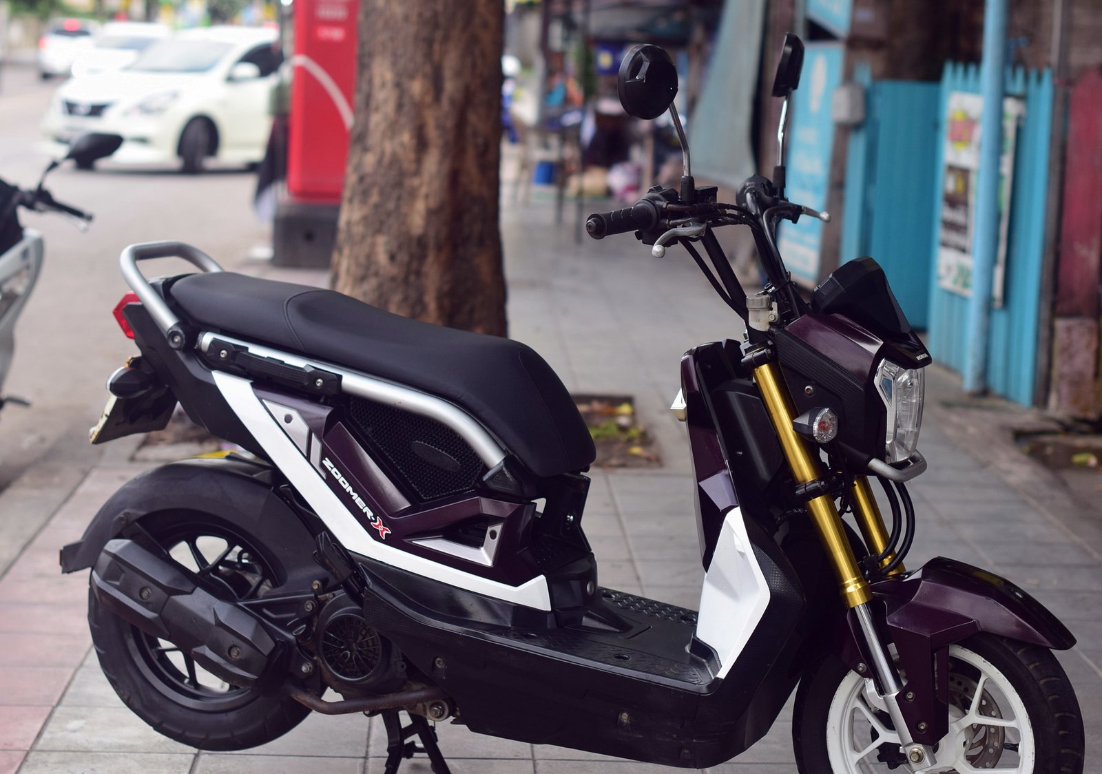 Zoomer x ไมล์Digital ล้อแม็กซ์ idilingstop