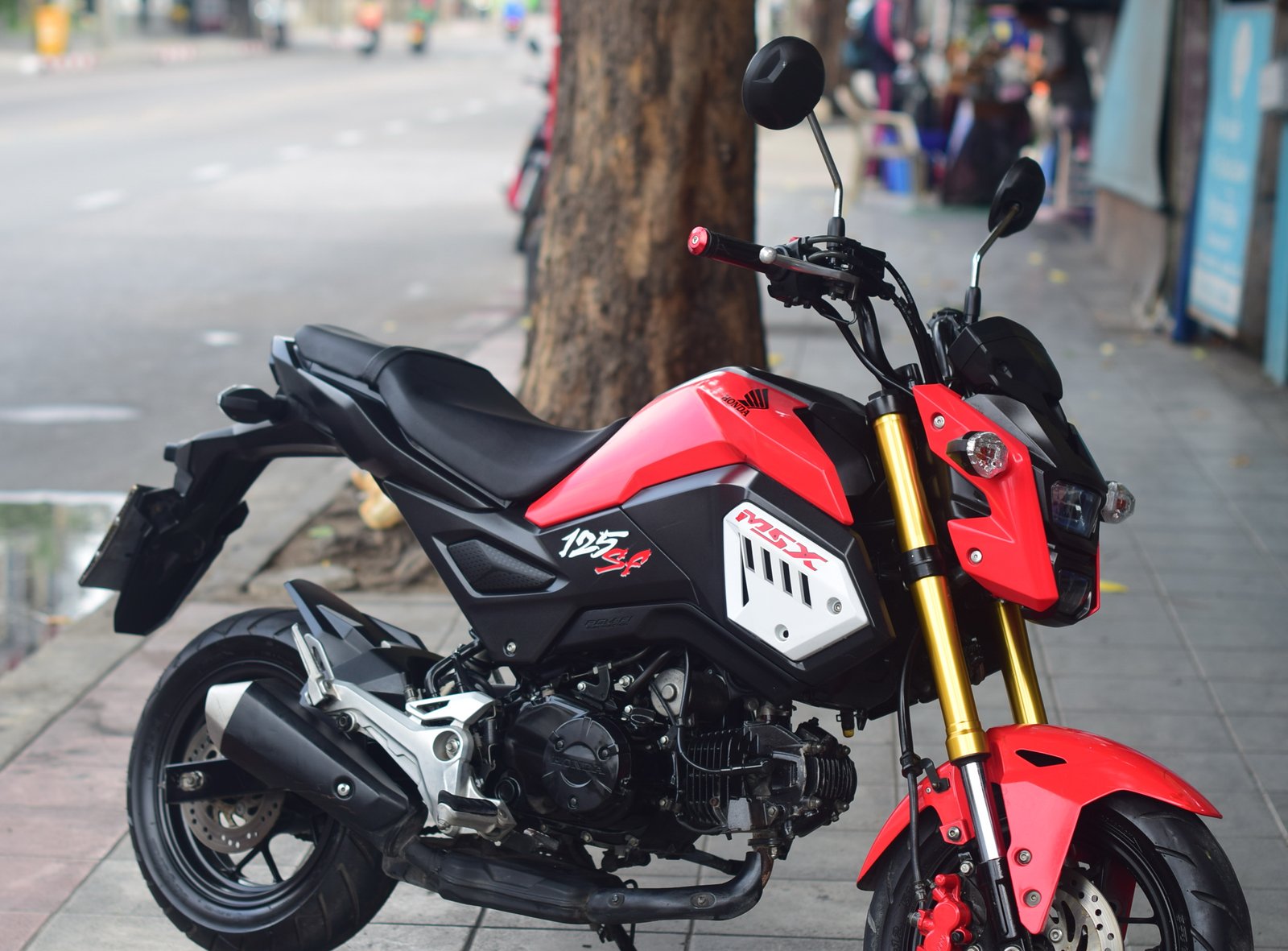 MSX 125SF ปี2019 มือเดียวเครื่องดีสีแจ่มๆเลย