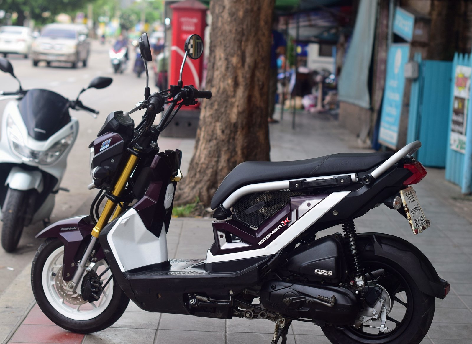 Zoomer x ไมล์Digital ล้อแม็กซ์ idilingstop Zoomer x ไมล์Digital ล้อแม็กซ์ idilingstop