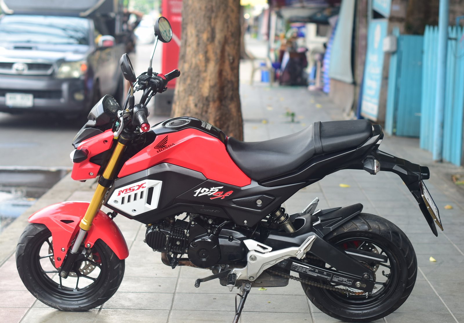MSX 125SF ปี2019 มือเดียวเครื่องดีสีแจ่มๆเลย MSX 125SF ปี2019 มือเดียวเครื่องดีสีแจ่มๆเลย