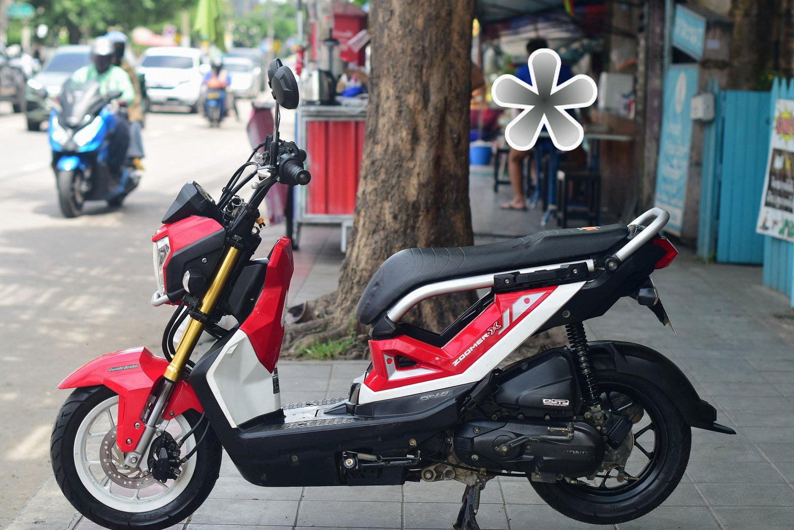 Zoomer x ไมล์ Digital idilingstop