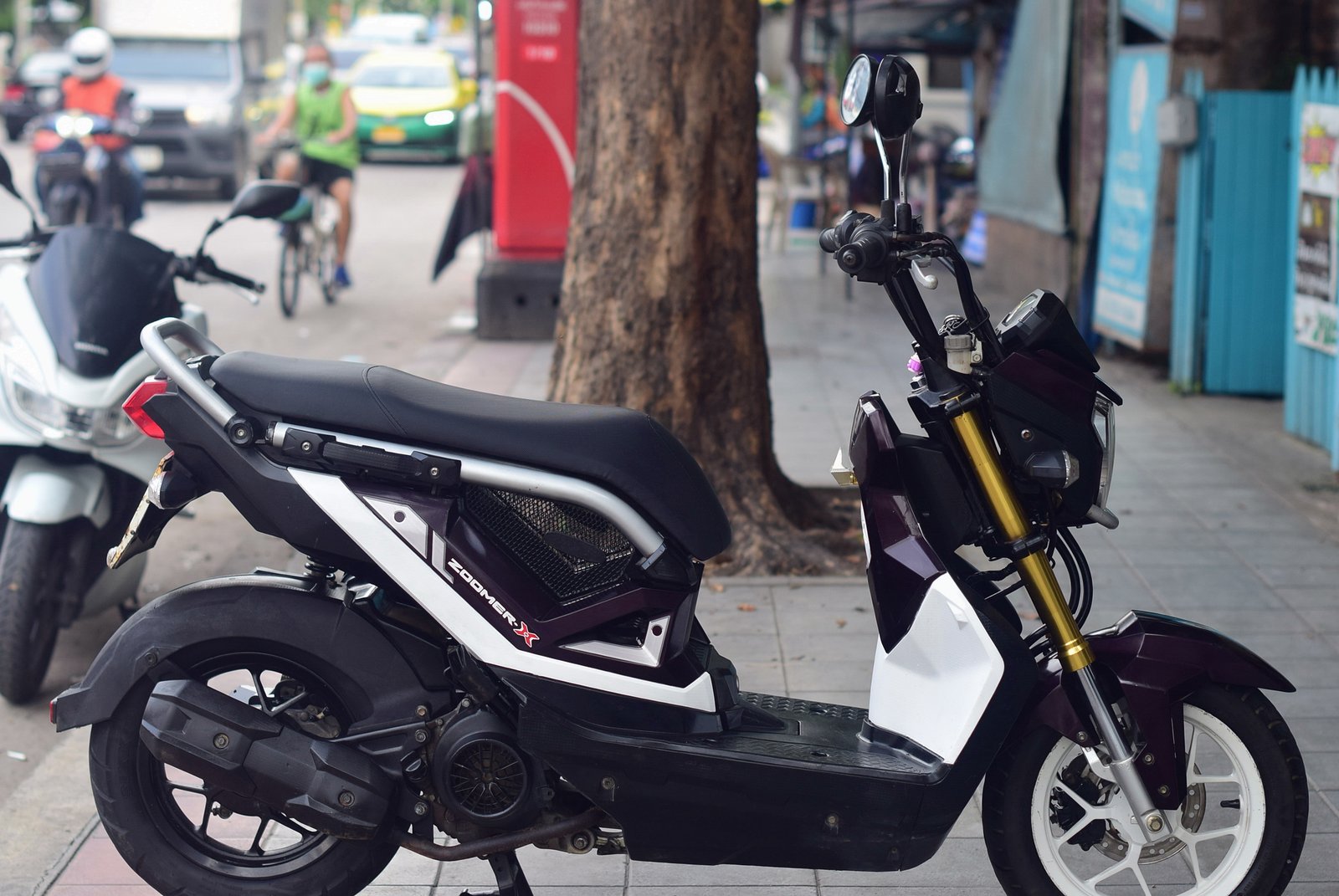 Zoomer x ไมล์Digital ล้อแม็กซ์ idilingstop