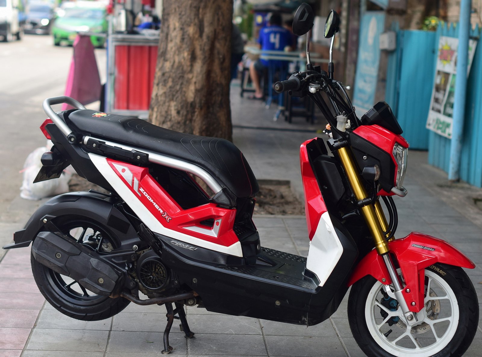 Zoomer x ไมล์ Digital idilingstop