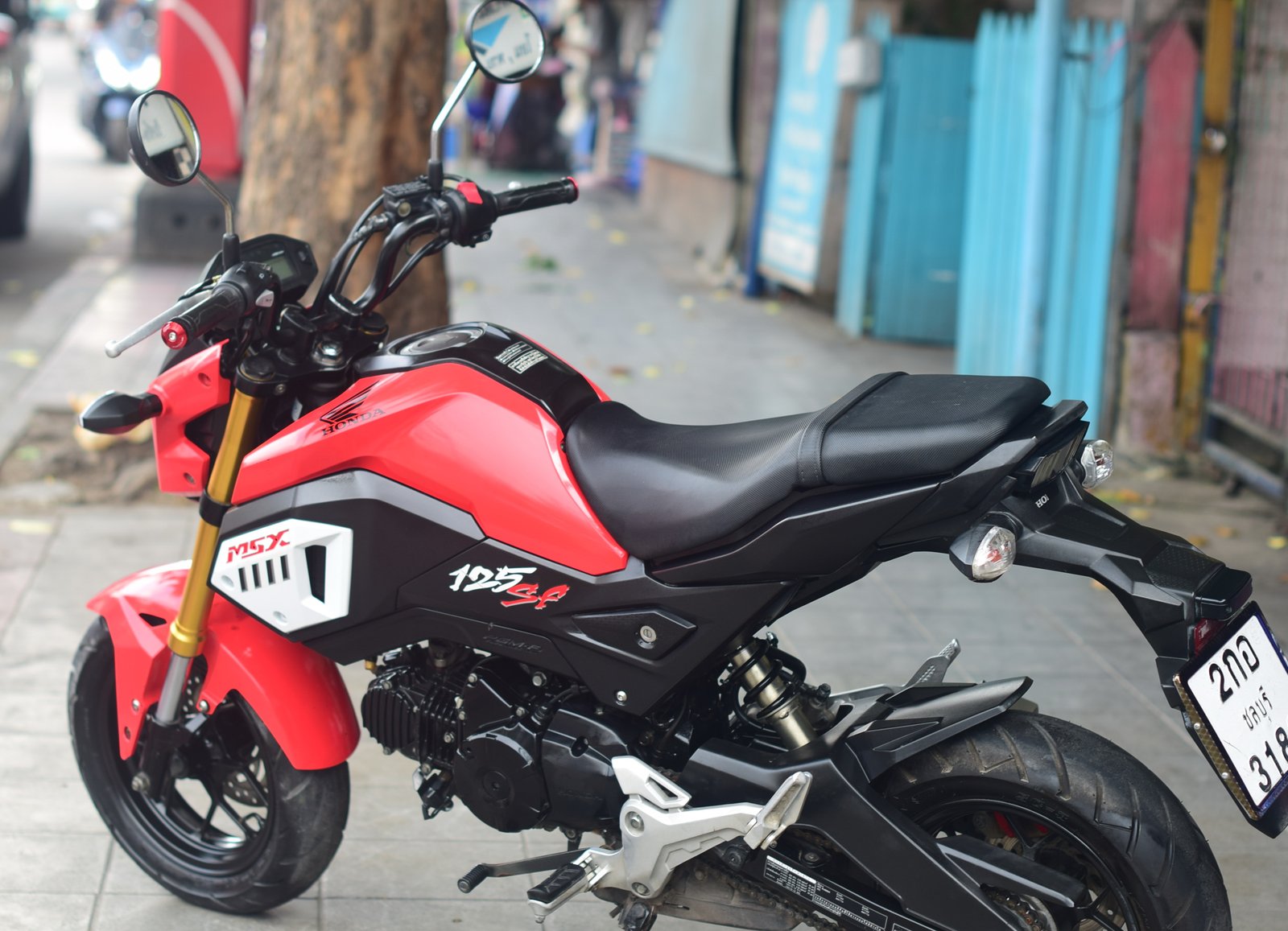 MSX 125SF ปี2019 มือเดียวเครื่องดีสีแจ่มๆเลย