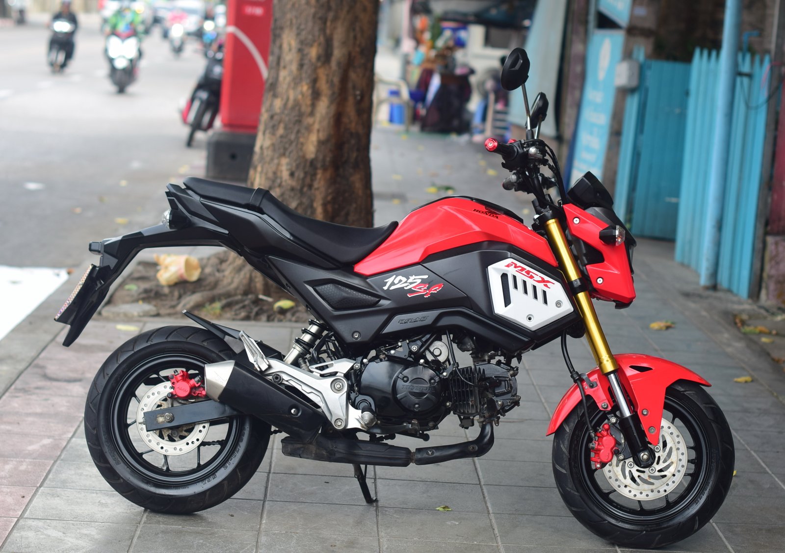 MSX 125SF ปี2019 มือเดียวเครื่องดีสีแจ่มๆเลย MSX 125SF ปี2019 มือเดียวเครื่องดีสีแจ่มๆเลย
