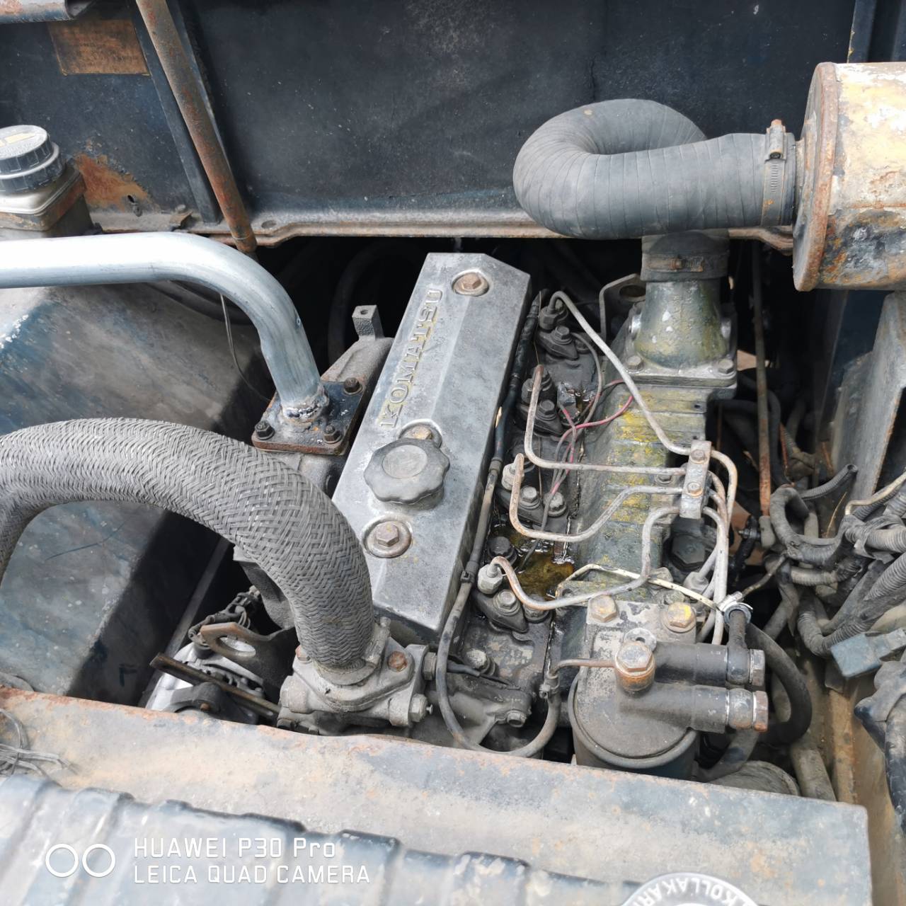 รถตักเอวอ่อน KOMATSU WA50-1