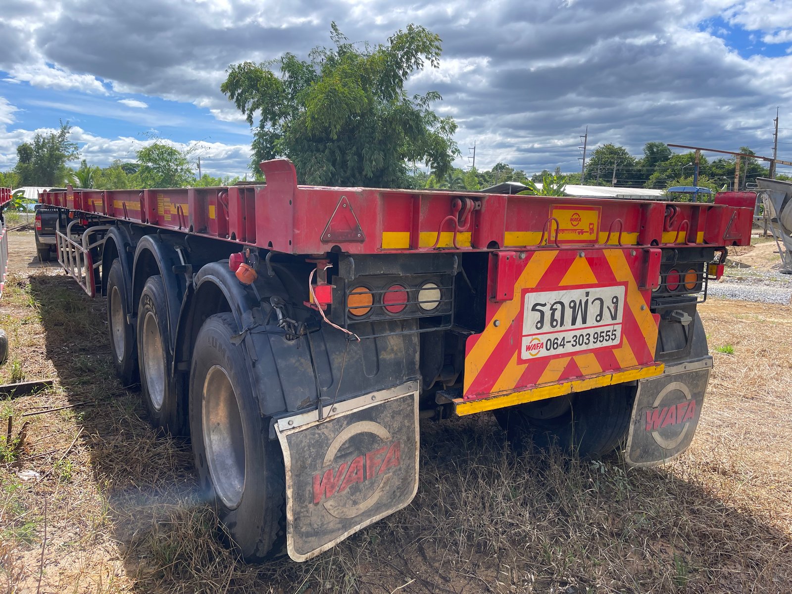 หางพื้นเรียบวาฟาปี65 ไม่รวมทะเบียน หางพื้นเรียบวาฟาปี65 ไม่รวมทะเบียน