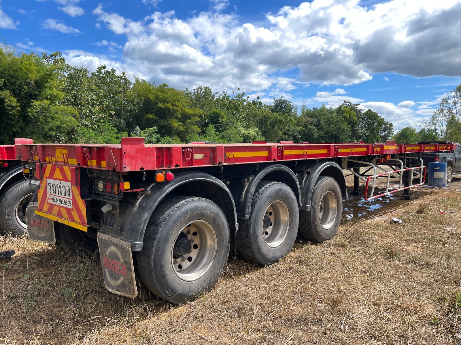 หางพื้นเรียบวาฟาปี65 ไม่รวมทะเบียน หางพื้นเรียบวาฟาปี65 ไม่รวมทะเบียน