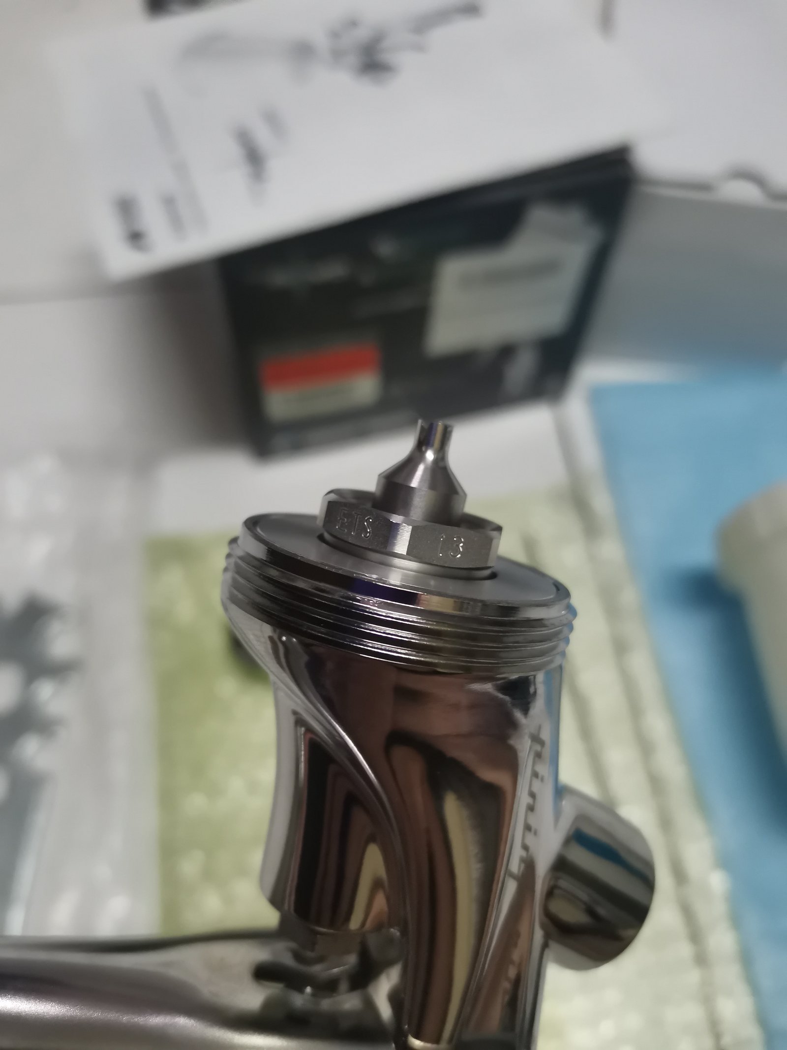 ขายกาพ่นสี LS-400 ENTEC 1.3 ของใหม่ 100% ขายกาพ่นสี LS-400 ENTEC 1.3 ของใหม่ 100%