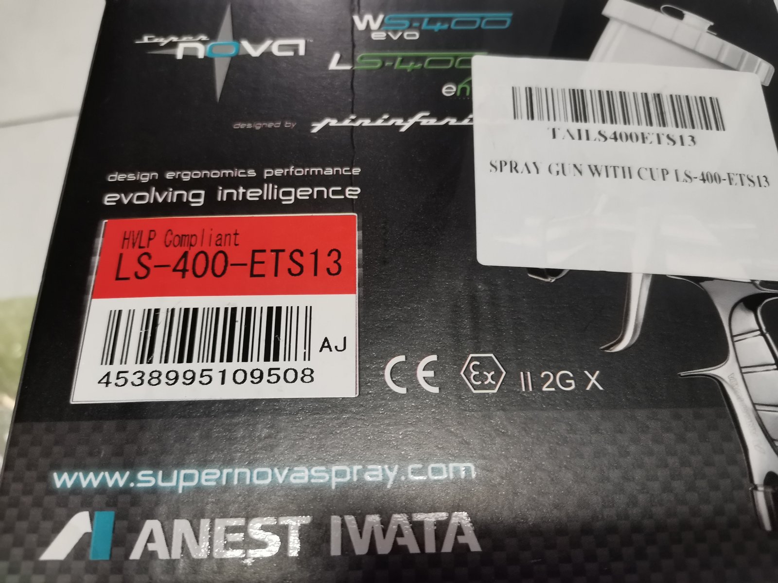 ขายกาพ่นสี LS-400 ENTEC 1.3 ของใหม่ 100% ขายกาพ่นสี LS-400 ENTEC 1.3 ของใหม่ 100%