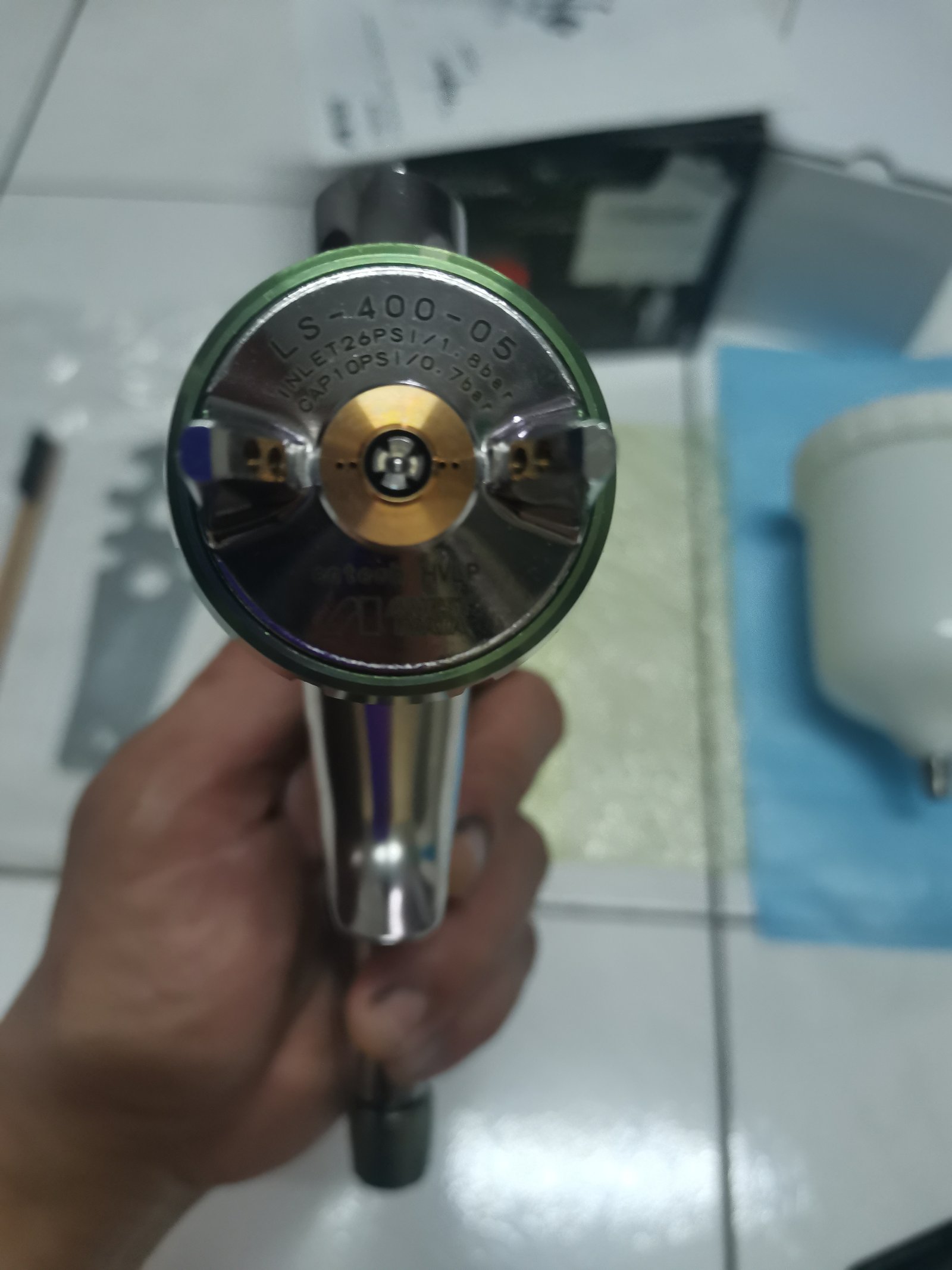 ขายกาพ่นสี LS-400 ENTEC 1.3 ของใหม่ 100% ขายกาพ่นสี LS-400 ENTEC 1.3 ของใหม่ 100%