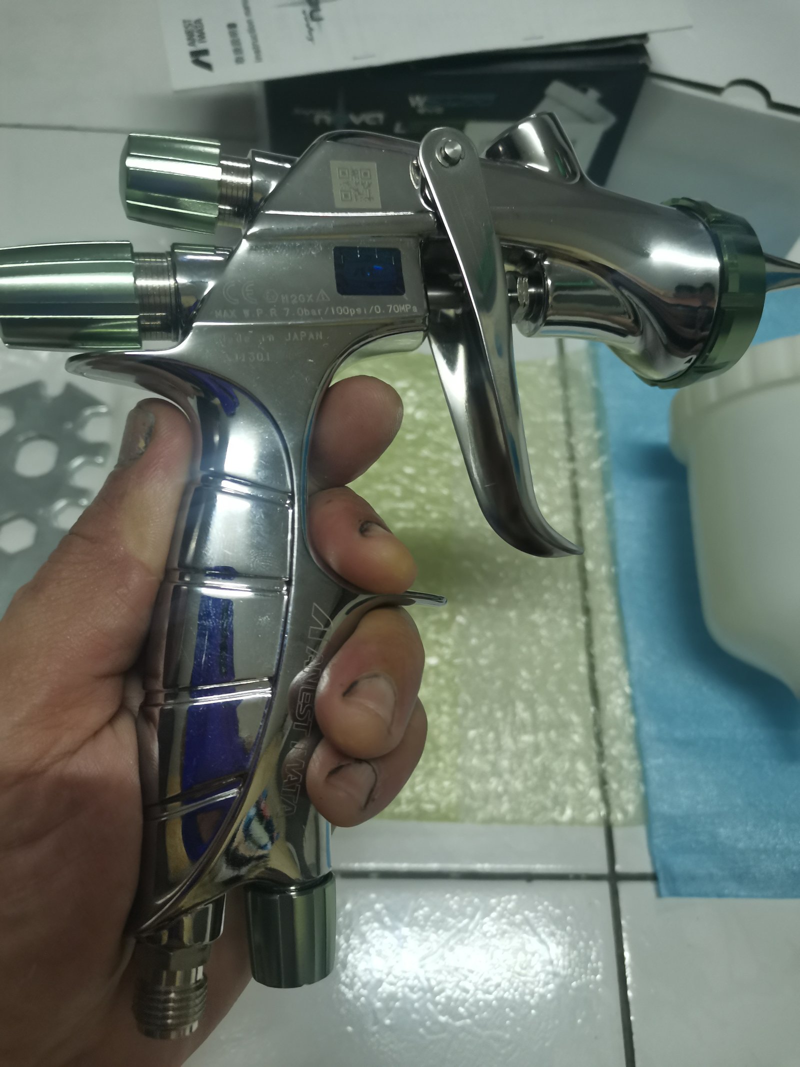 ขายกาพ่นสี LS-400 ENTEC 1.3 ของใหม่ 100% ขายกาพ่นสี LS-400 ENTEC 1.3 ของใหม่ 100%