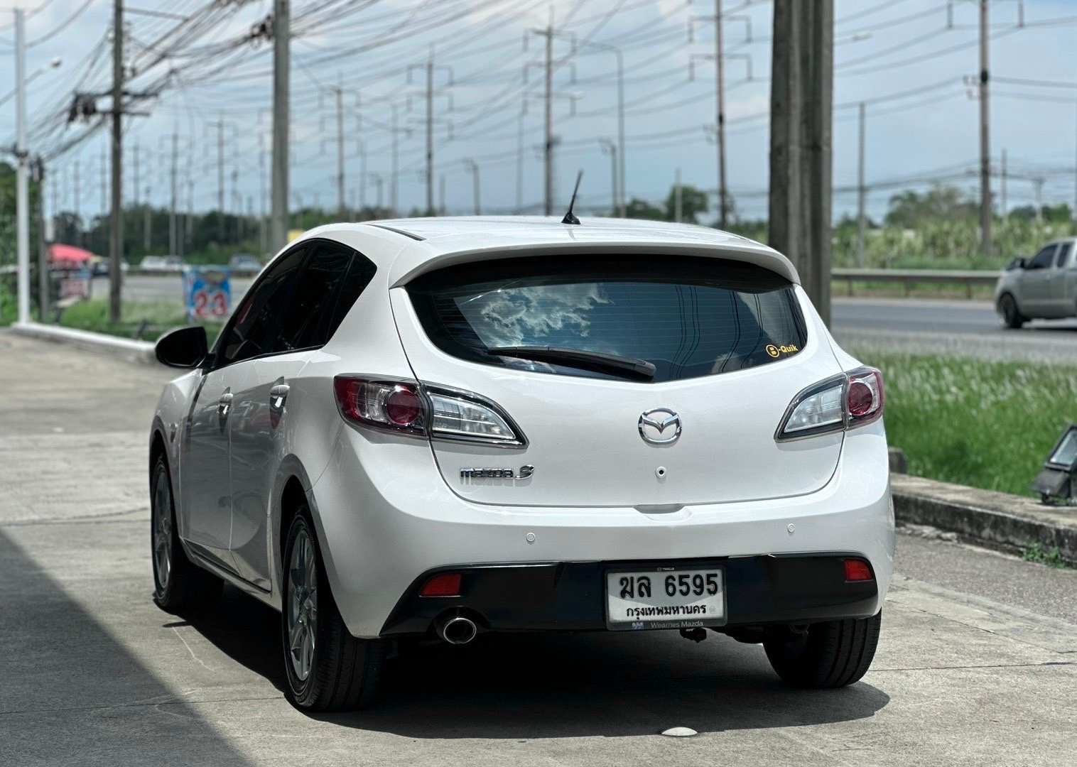 Mazda3 Sport 1.6 มือเดียว ใช้น้อย สภาพหายาก ไม่เคยชน เครดิตดีฟรีดาวน์