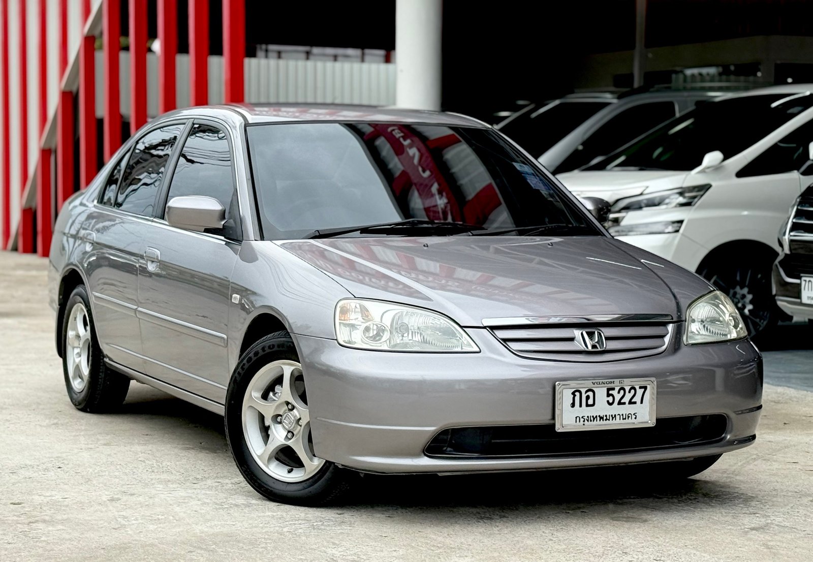 Civic 1.7 Vtec มือเดียว สภาพสมบูรณ์ พร้อมใช้