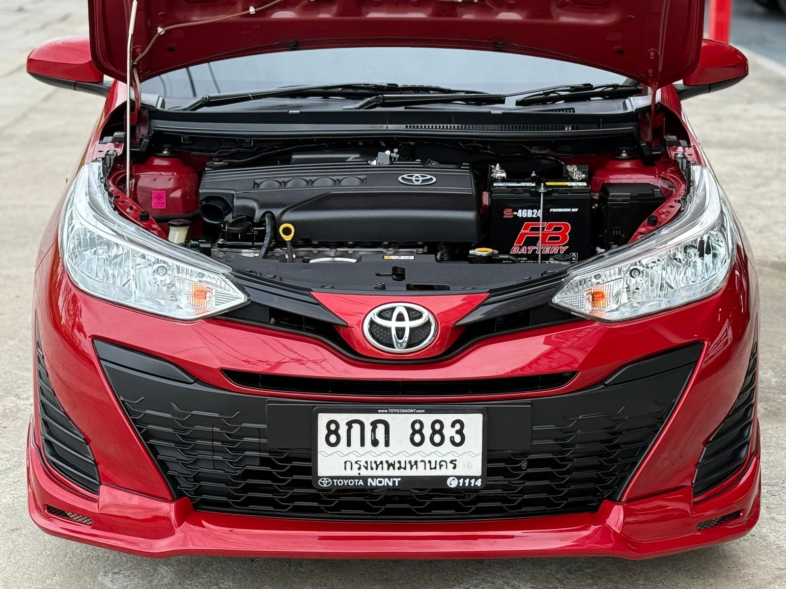 Yaris 1.2 Sport 5ประตู มือเดียว เช็คศูนย์ สภาพใหม่ ใช้น้อย Yaris 1.2 Sport 5ประตู มือเดียว เช็คศูนย์ สภาพใหม่ ใช้น้อย