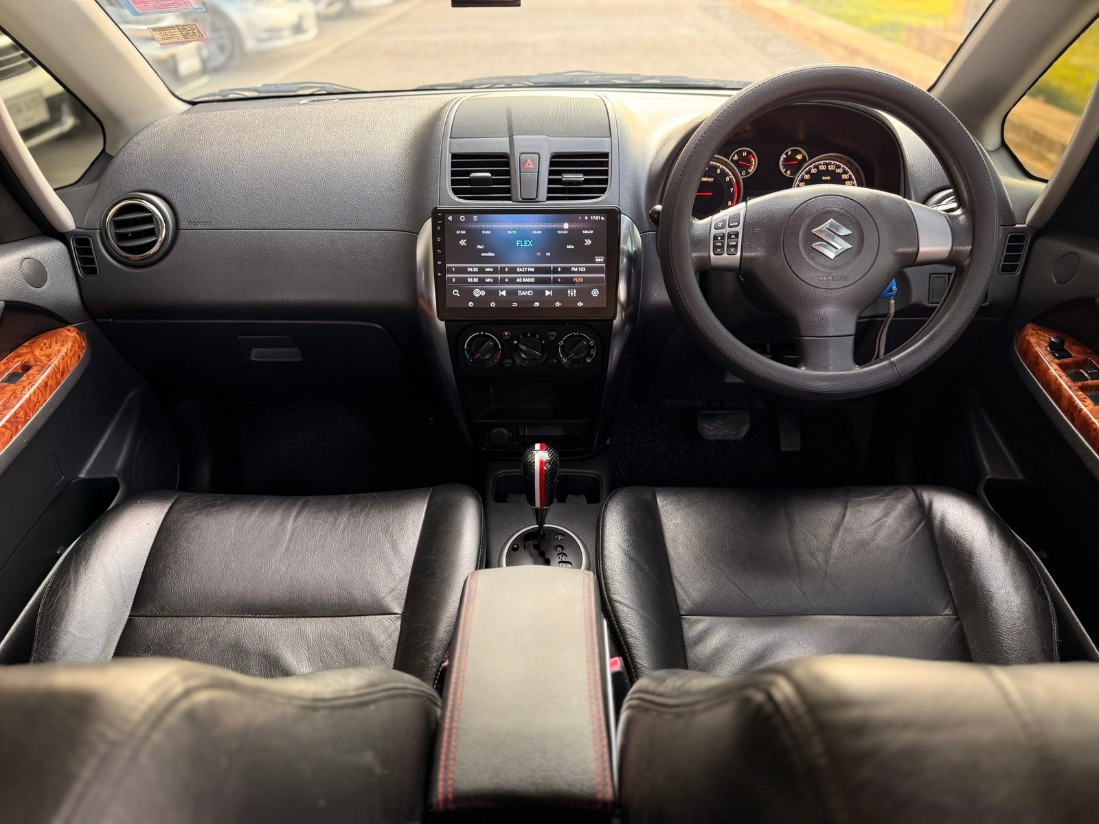 SX4 1.6Auto 4WD ตัวTOP พึ่งดูแลชุดใหญ่ไป 1 แสน มีบิลให้ครบ